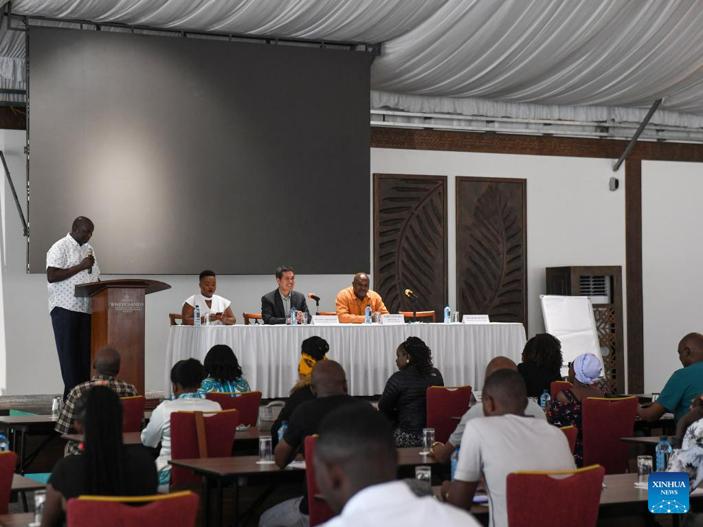 Ambitious Kenyan students set goals for further studies in China