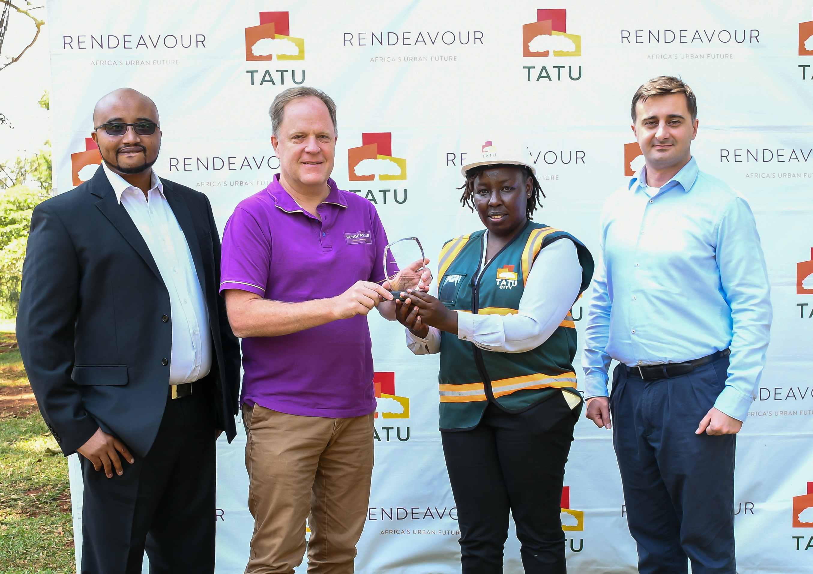 TATUWASCo feted top private utility company in a row