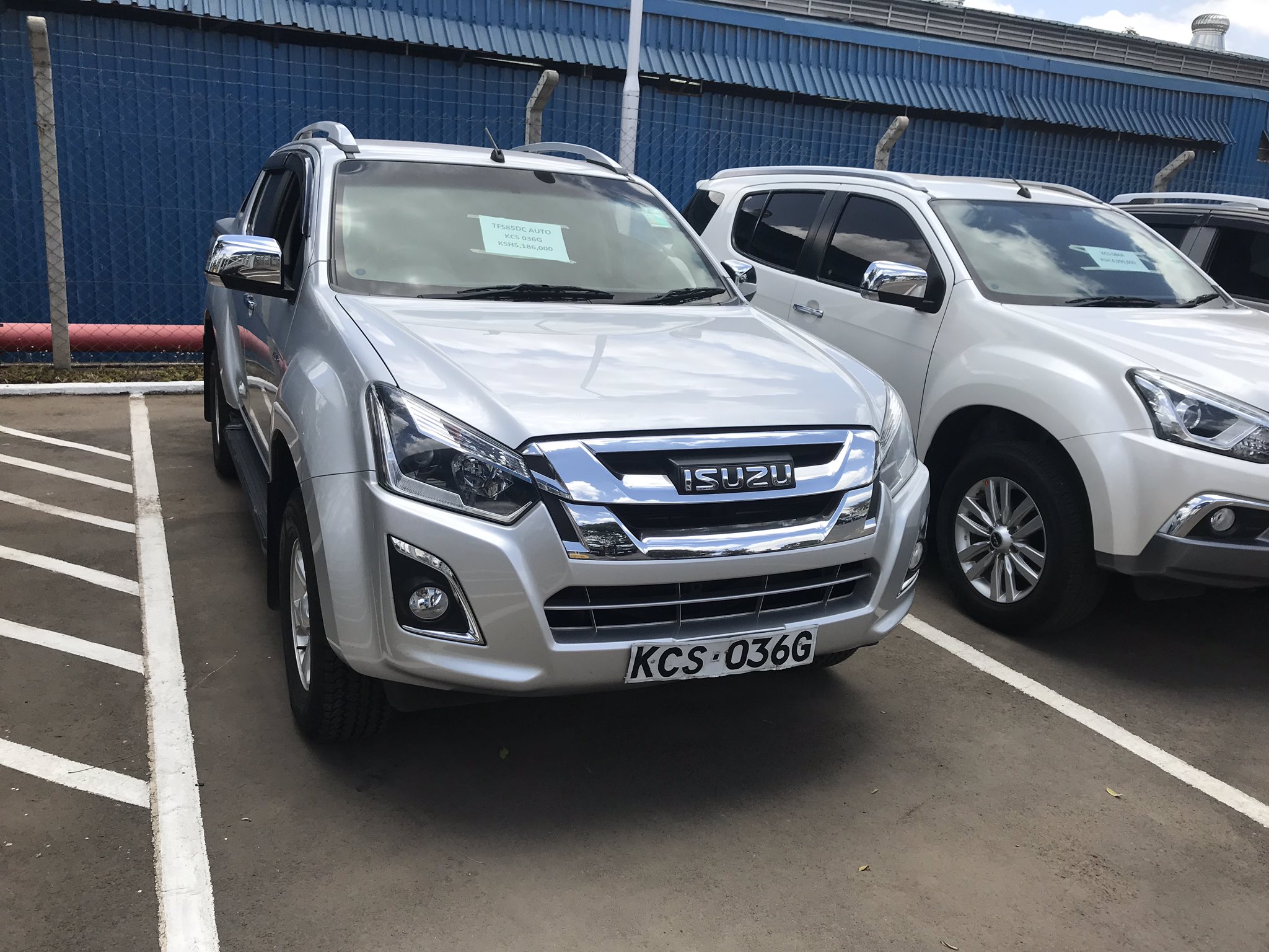 Isuzu, Simba Corp new vehicle sales drop