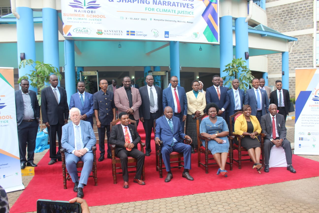 PACJA opens 3rd summer school on climate justice