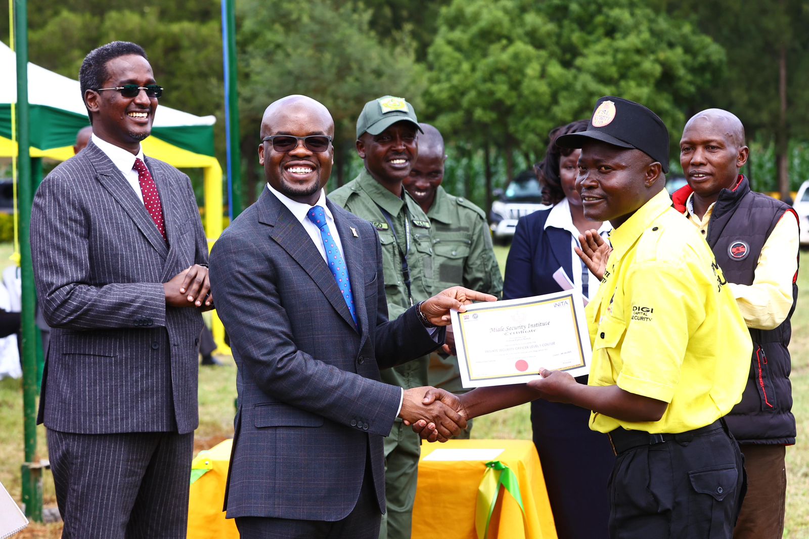First private security training institute opened in Eldoret