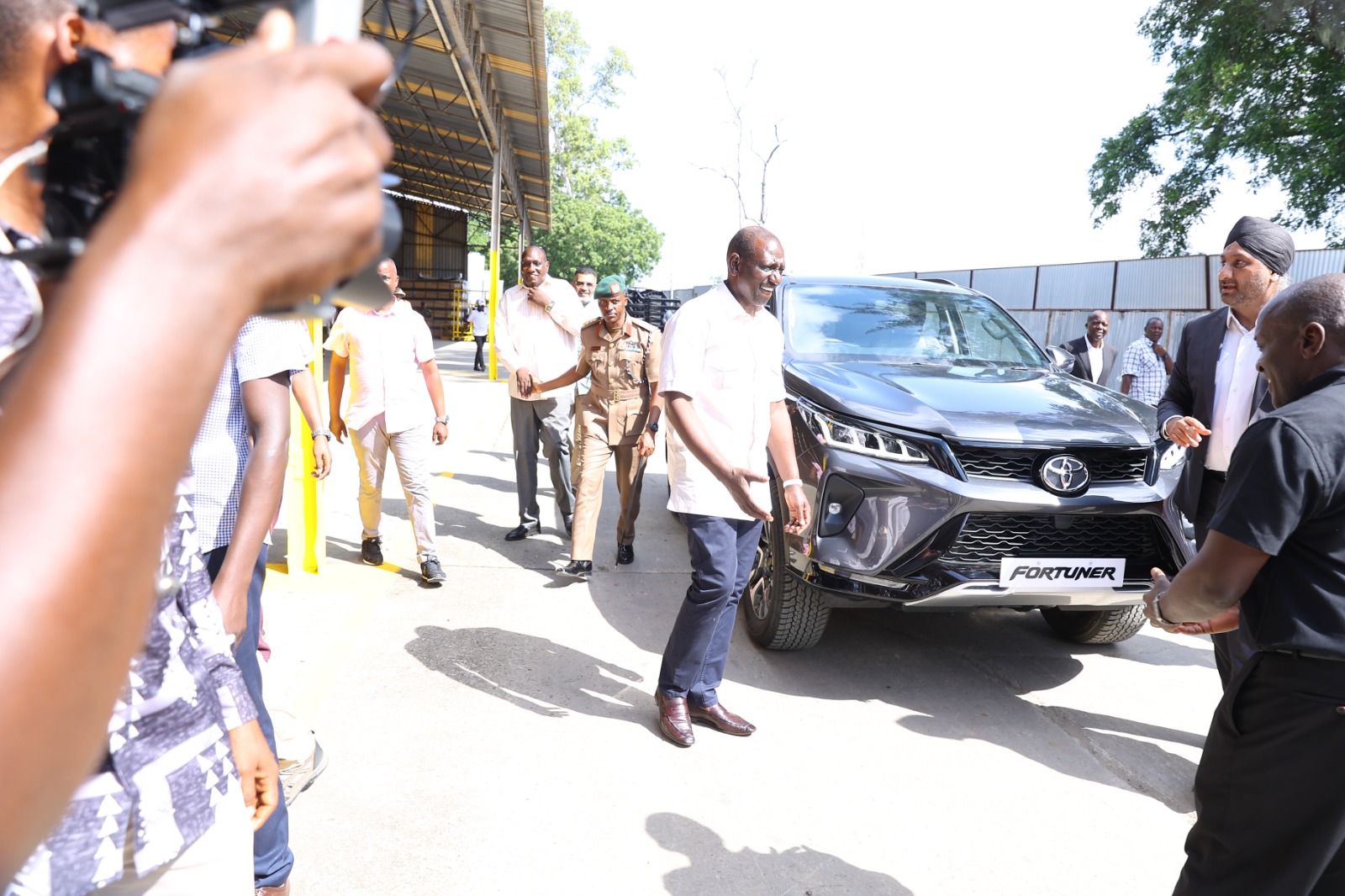 Toyota dealer begins local assembly of Toyota Fortuner 