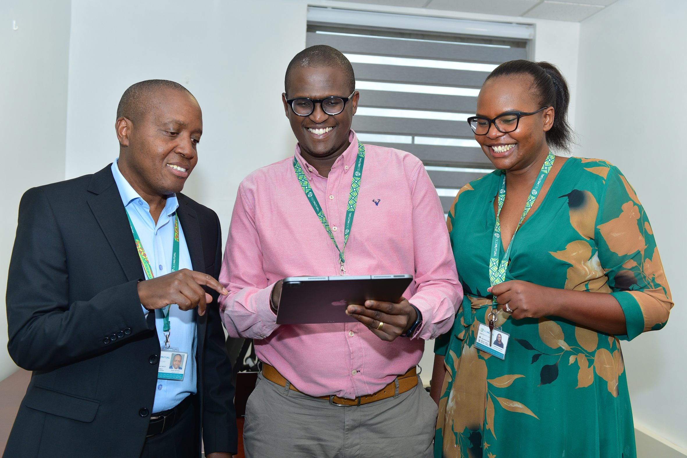Old Mutual bets on a new app to improve service delivery