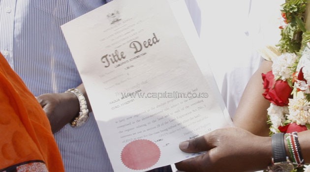 Govt to issue title deeds to Embakasi Ranch members