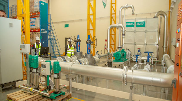Wilo Pumps relaunch EA operations with top grade assembly plant in Nairobi
