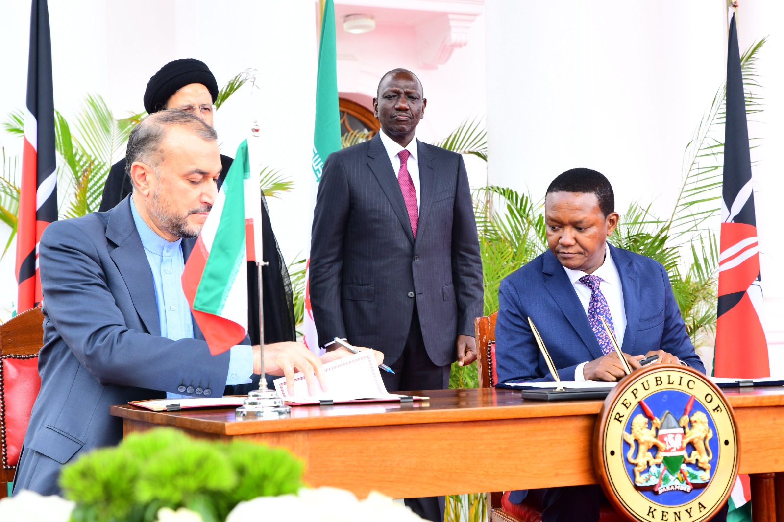 Kenya seeks to grow trade deal with Iran