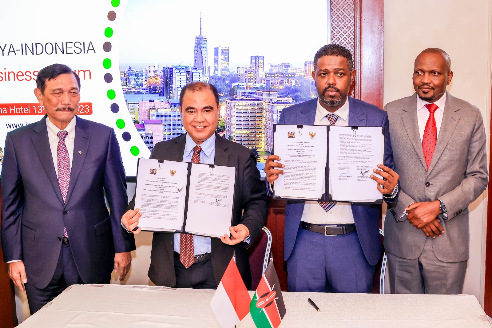 Trade Ministry, KenInvest host Indonesian business delegation