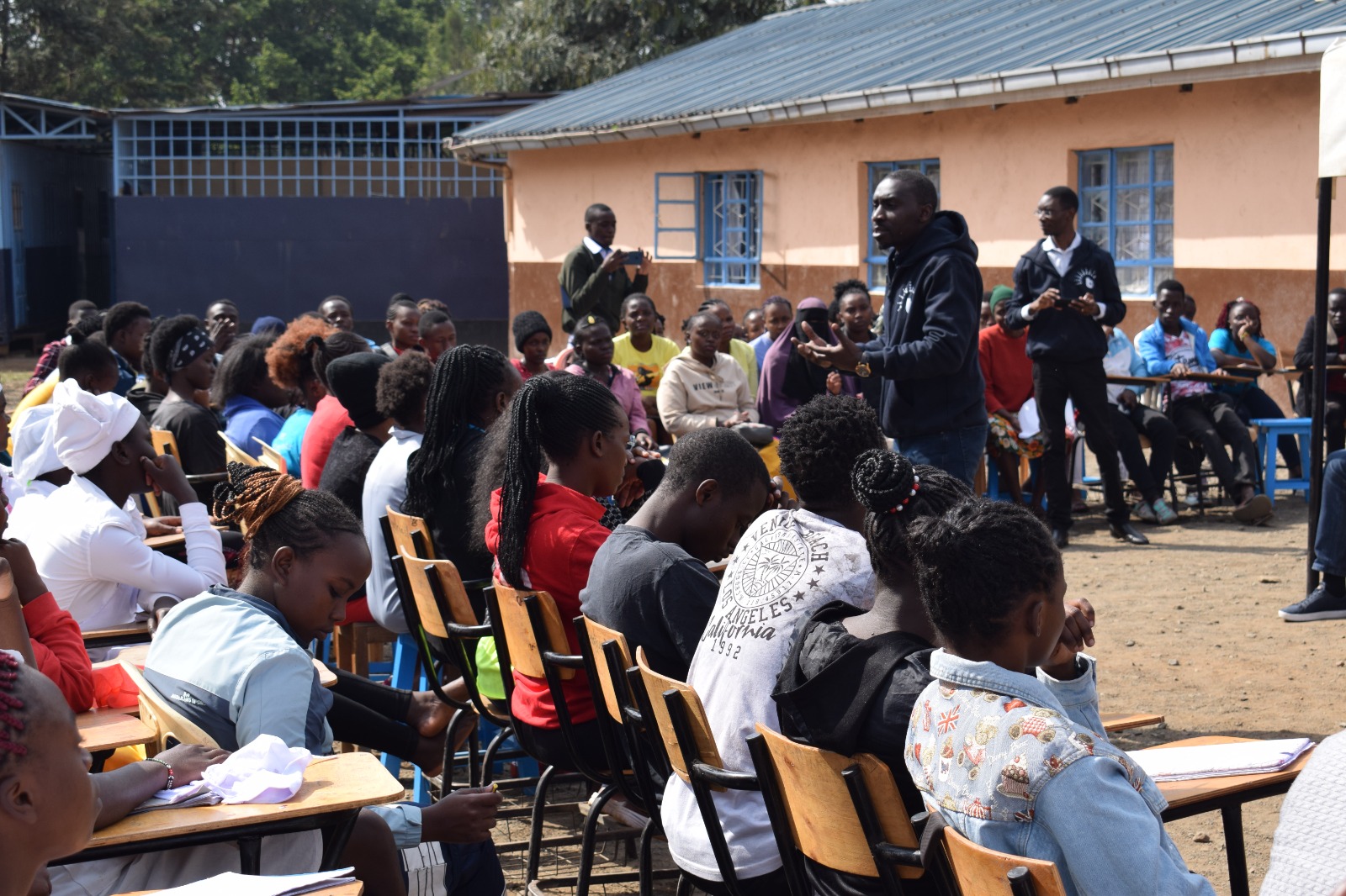 TVET students living in slums trained on CV,  job applications