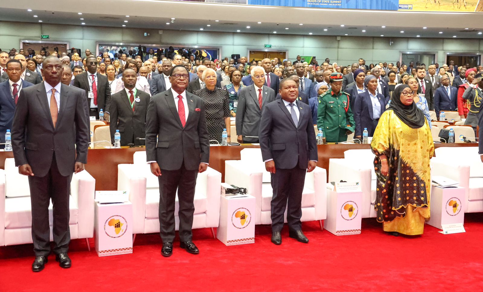 President Ruto urges African countries to invest in human resource for growth
