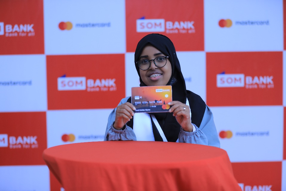 Mastercard, SomBank to launch debit card in Somalia