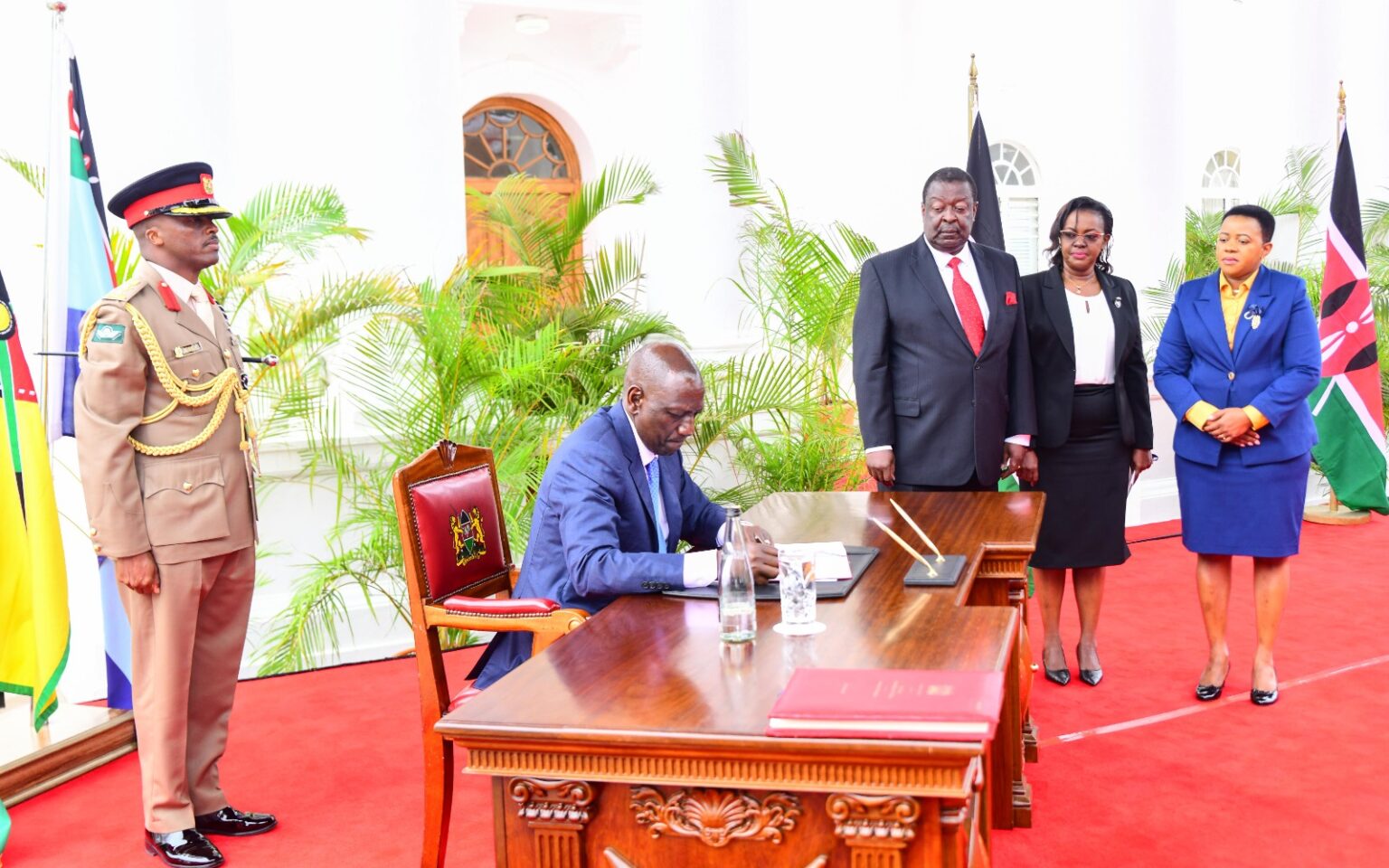 President Ruto says that corruption has no place in his Govt