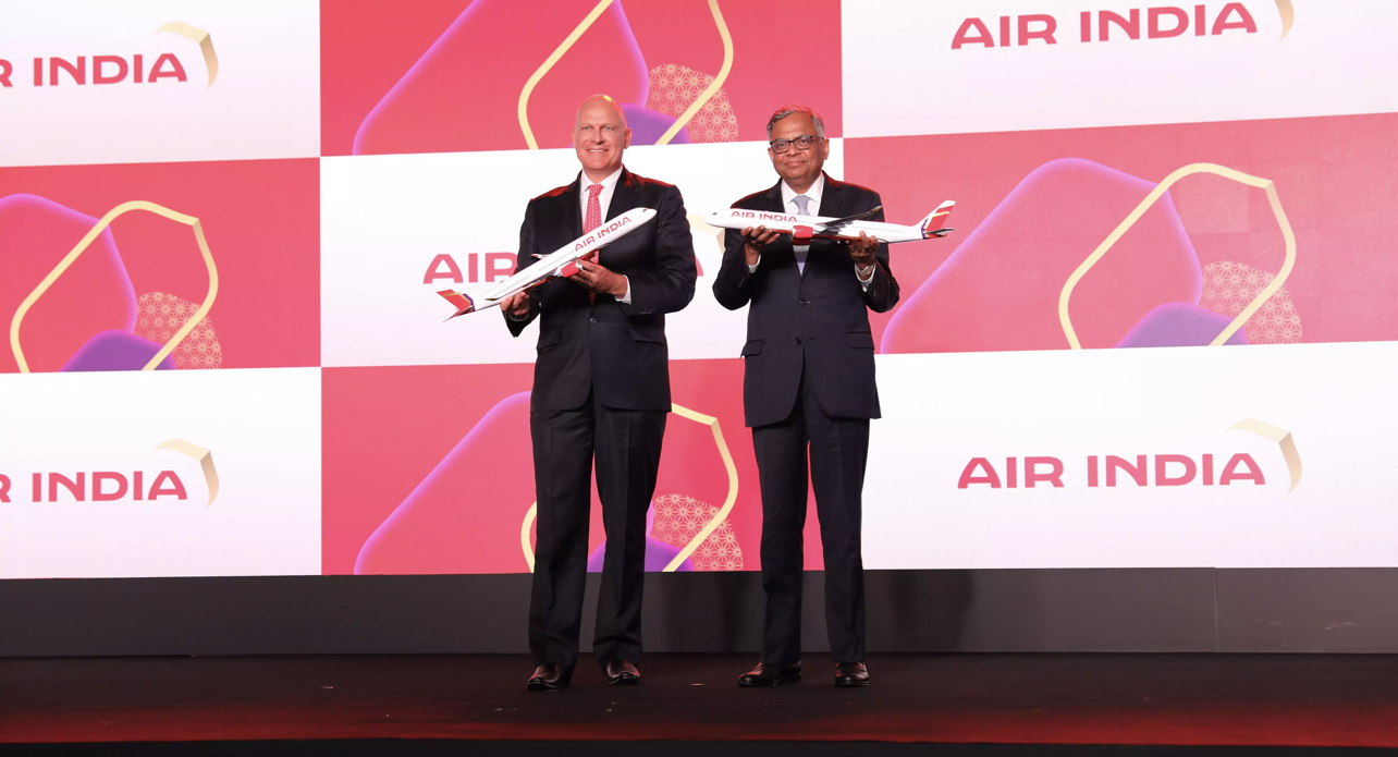 Air India unveils new logo in complete makeover