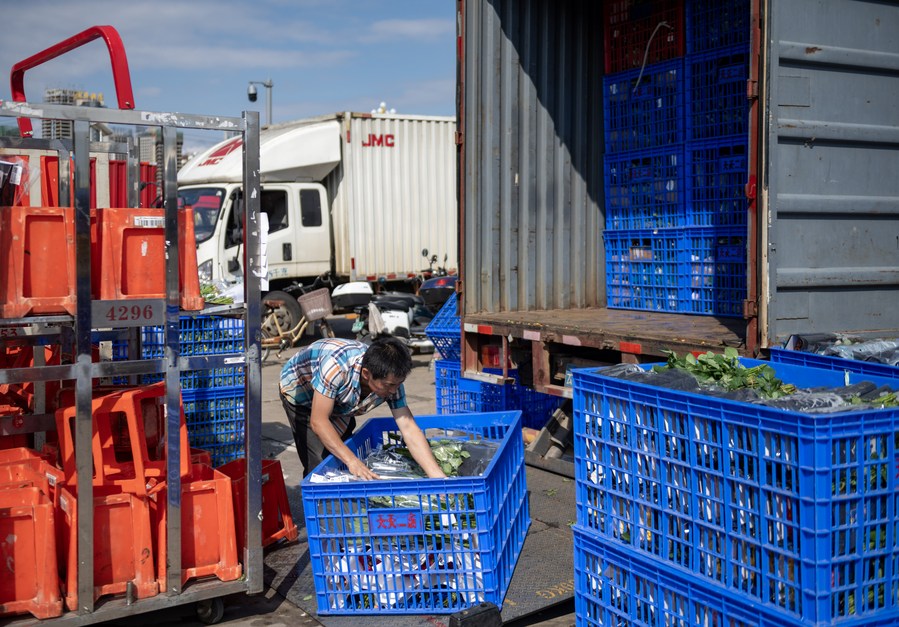 Chinese logistics companies see improving business environment: survey