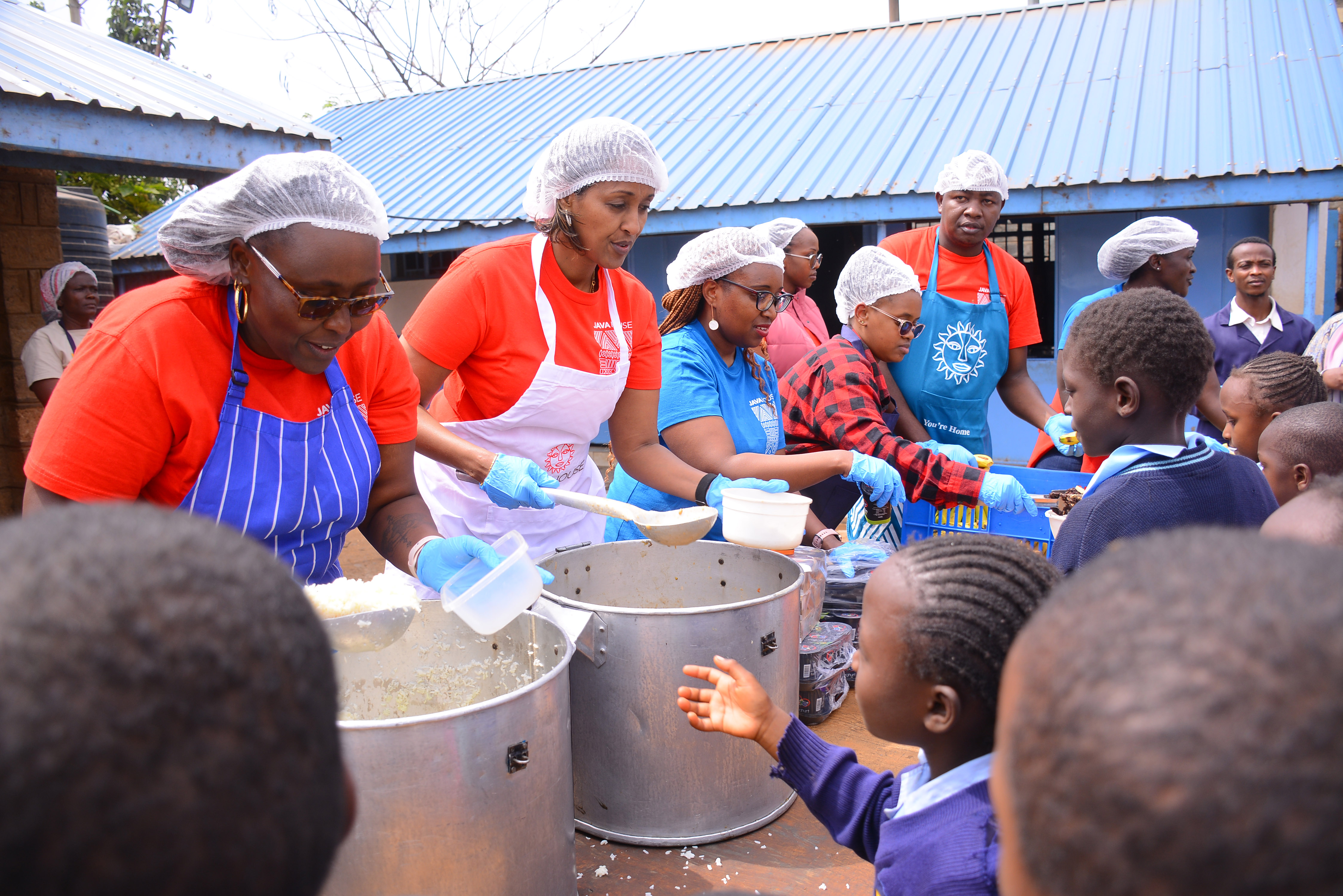 Java House, Food for Education feeds 184,000 learners