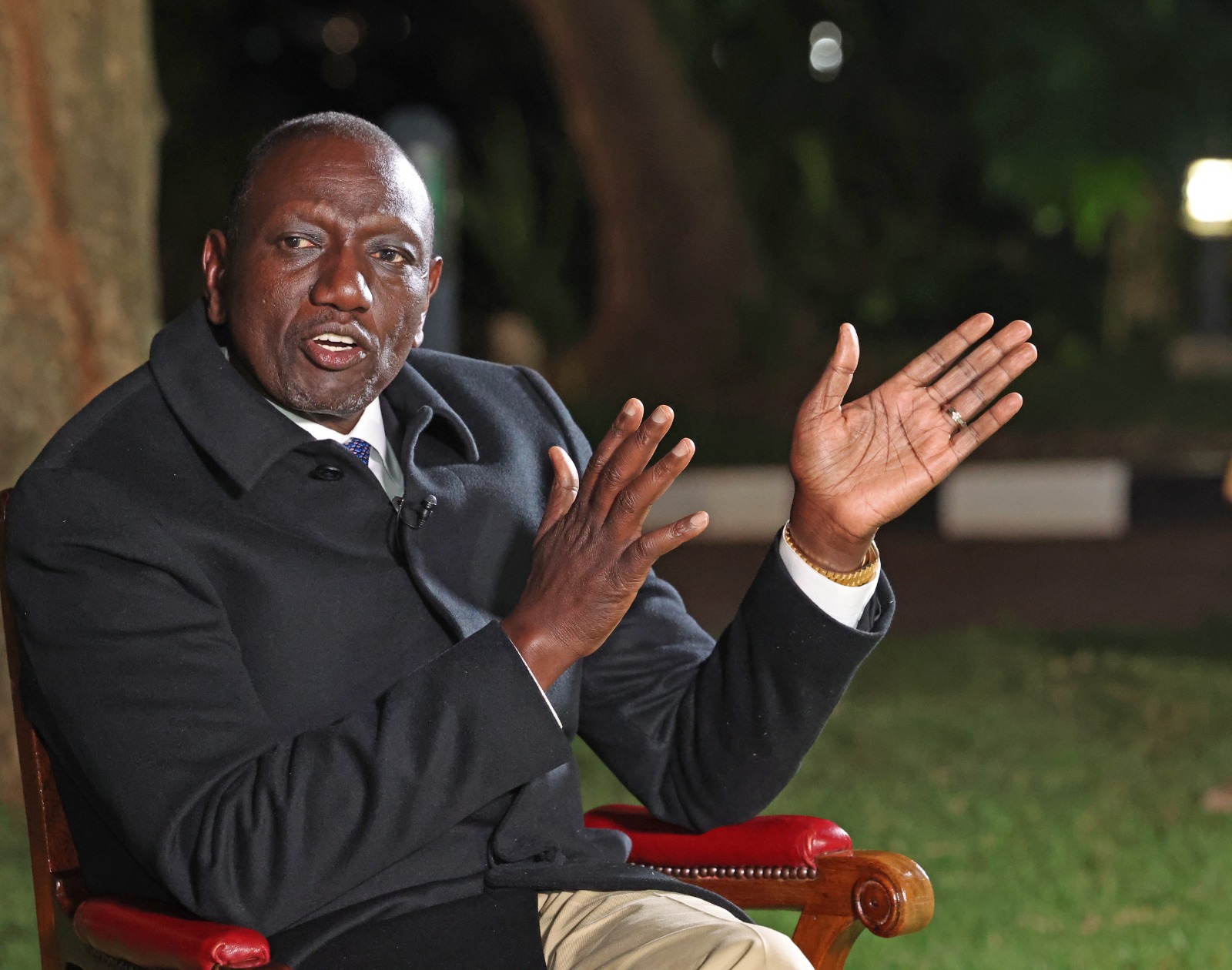Economy is stable, President Ruto assures