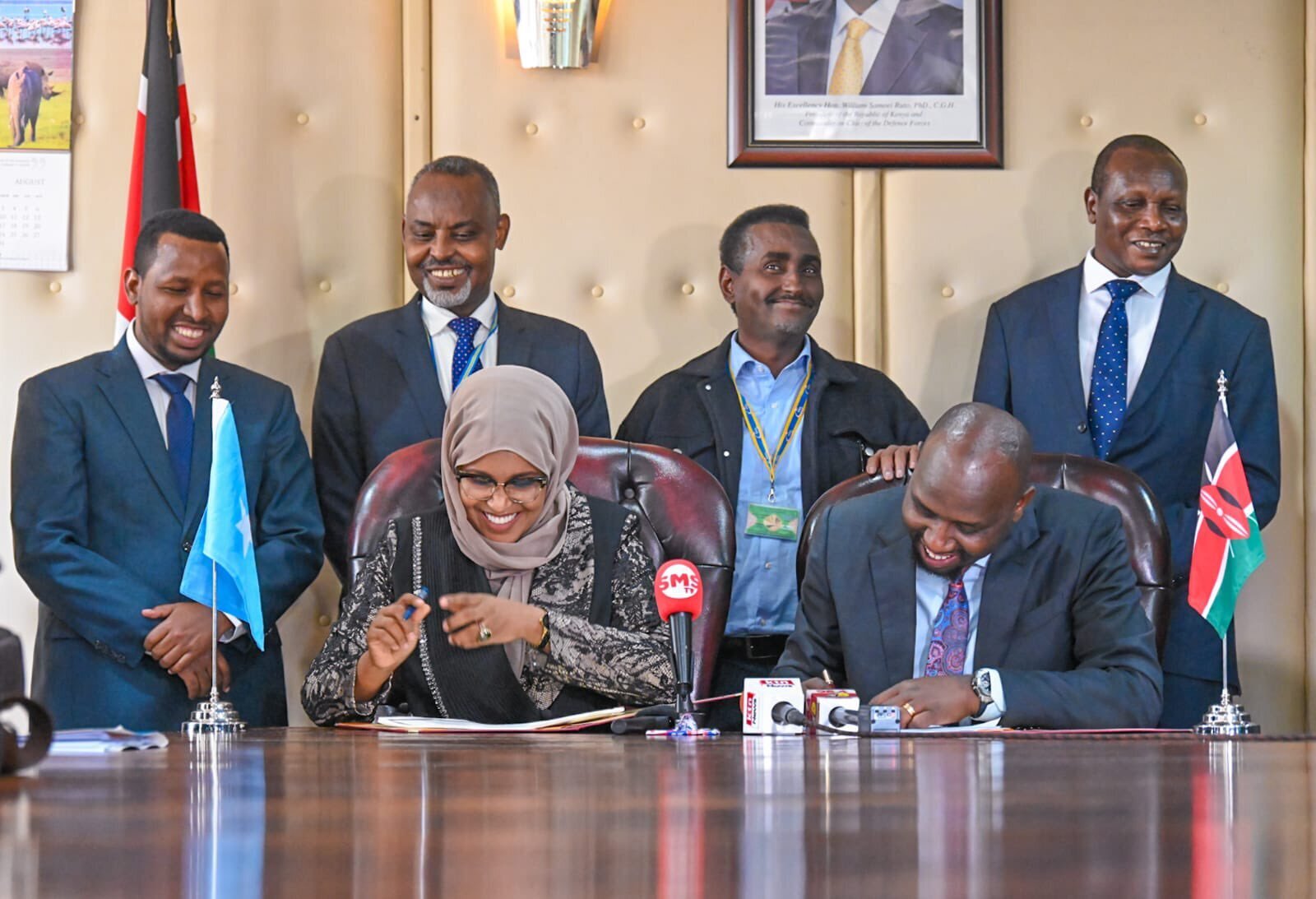 Kenya, Somalia renew airspace cooperation