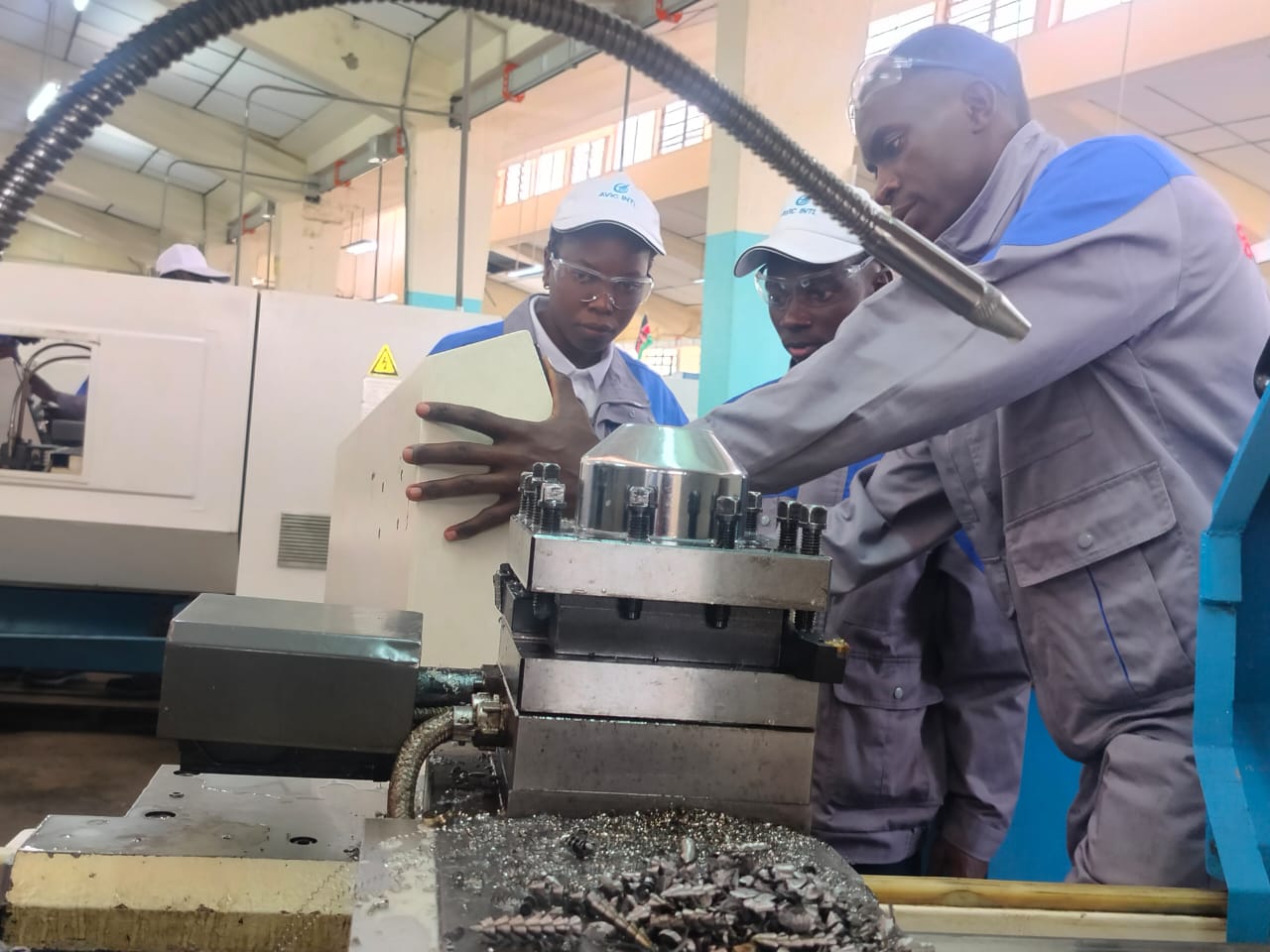 Technical skills are key in driving African sustainable industrialization