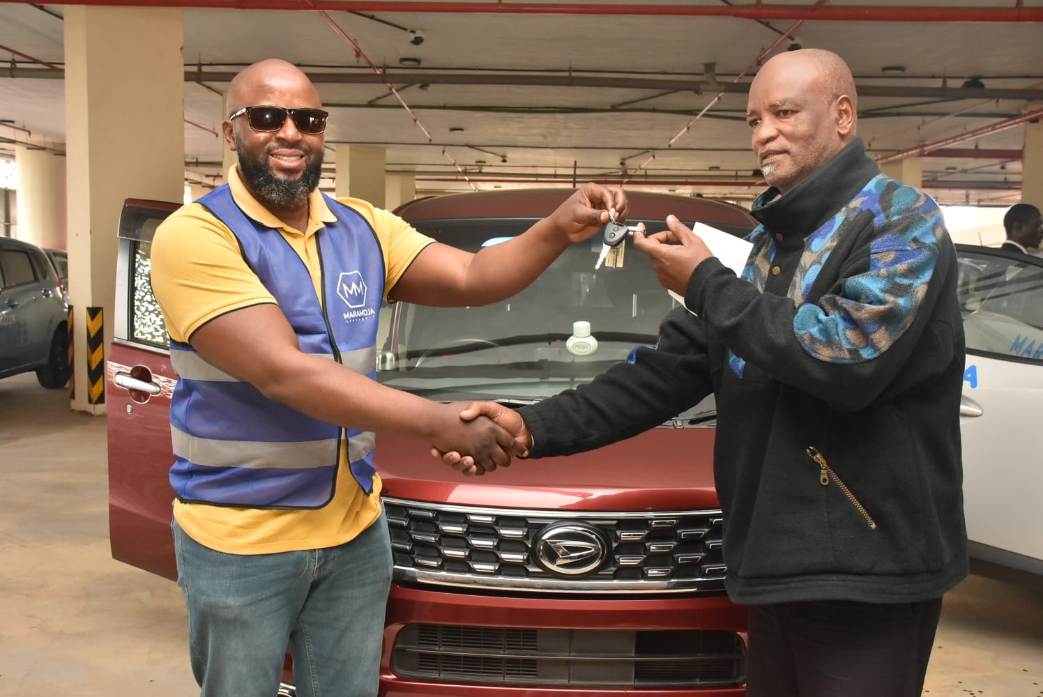 MARAMOJA introduces a new solution to allow drivers to own vehicles