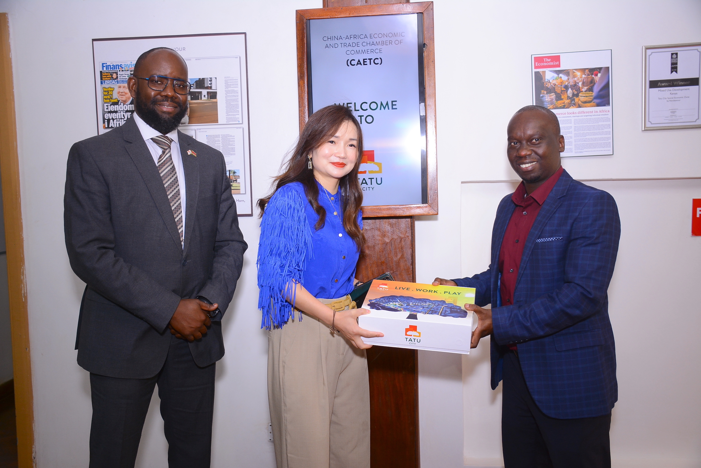 Tatu City, China-Africa Chamber of Commerce in a deal to drive bilateral investments   