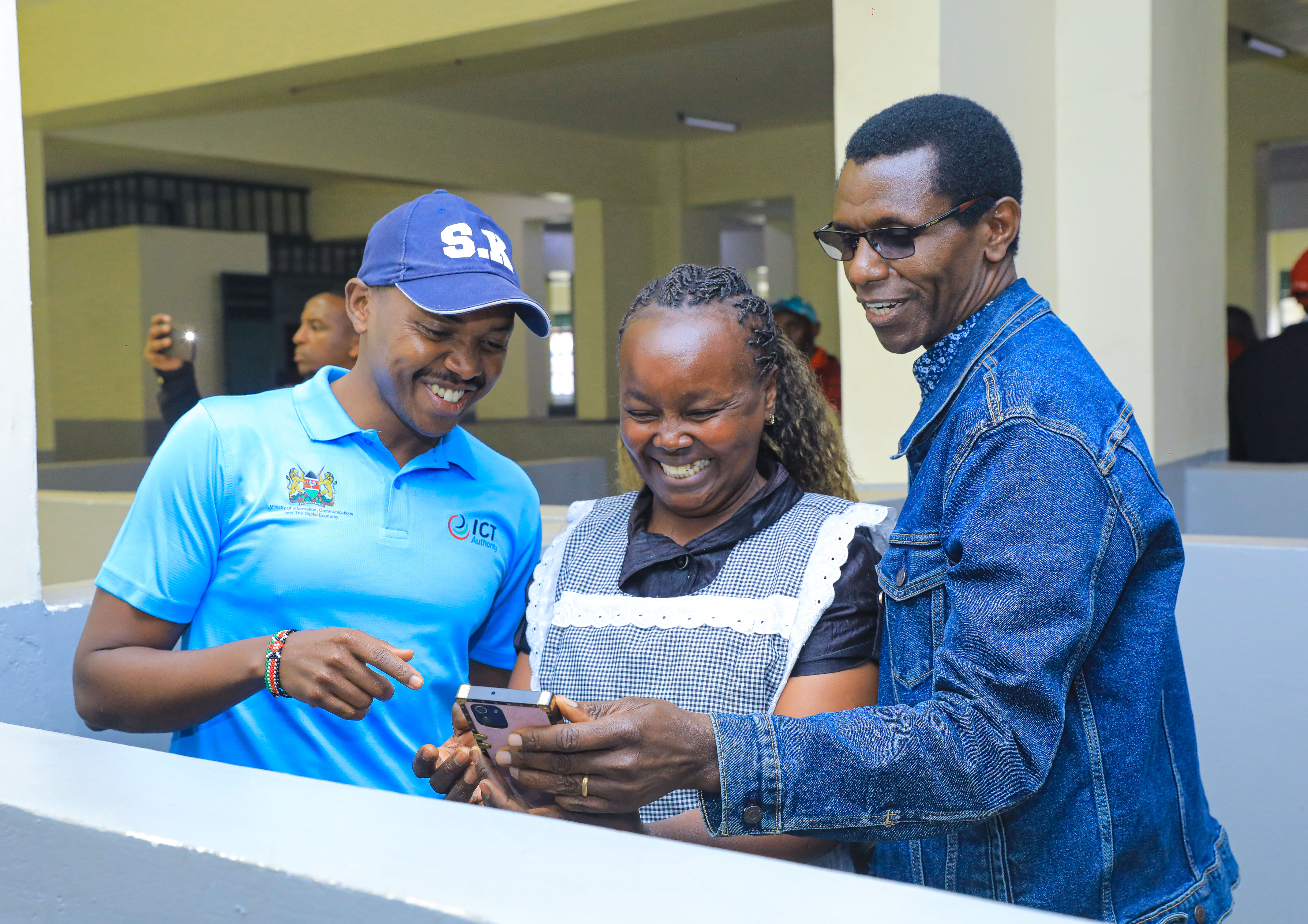 Newly opened Githurai market gets 12 public WI-FI access points