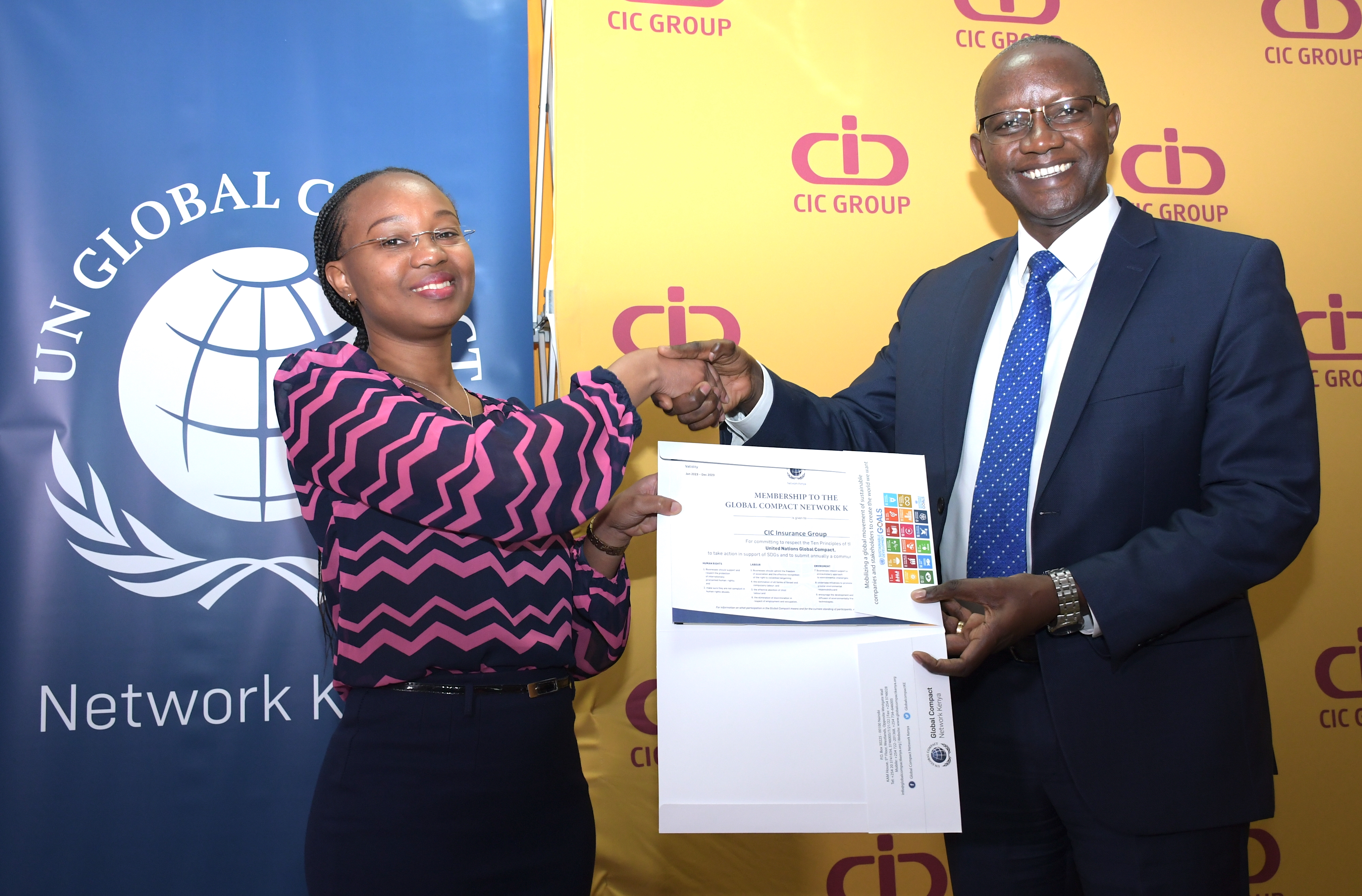 CIC Group Joins Global Companies in Adopting Sustainable Business Practices