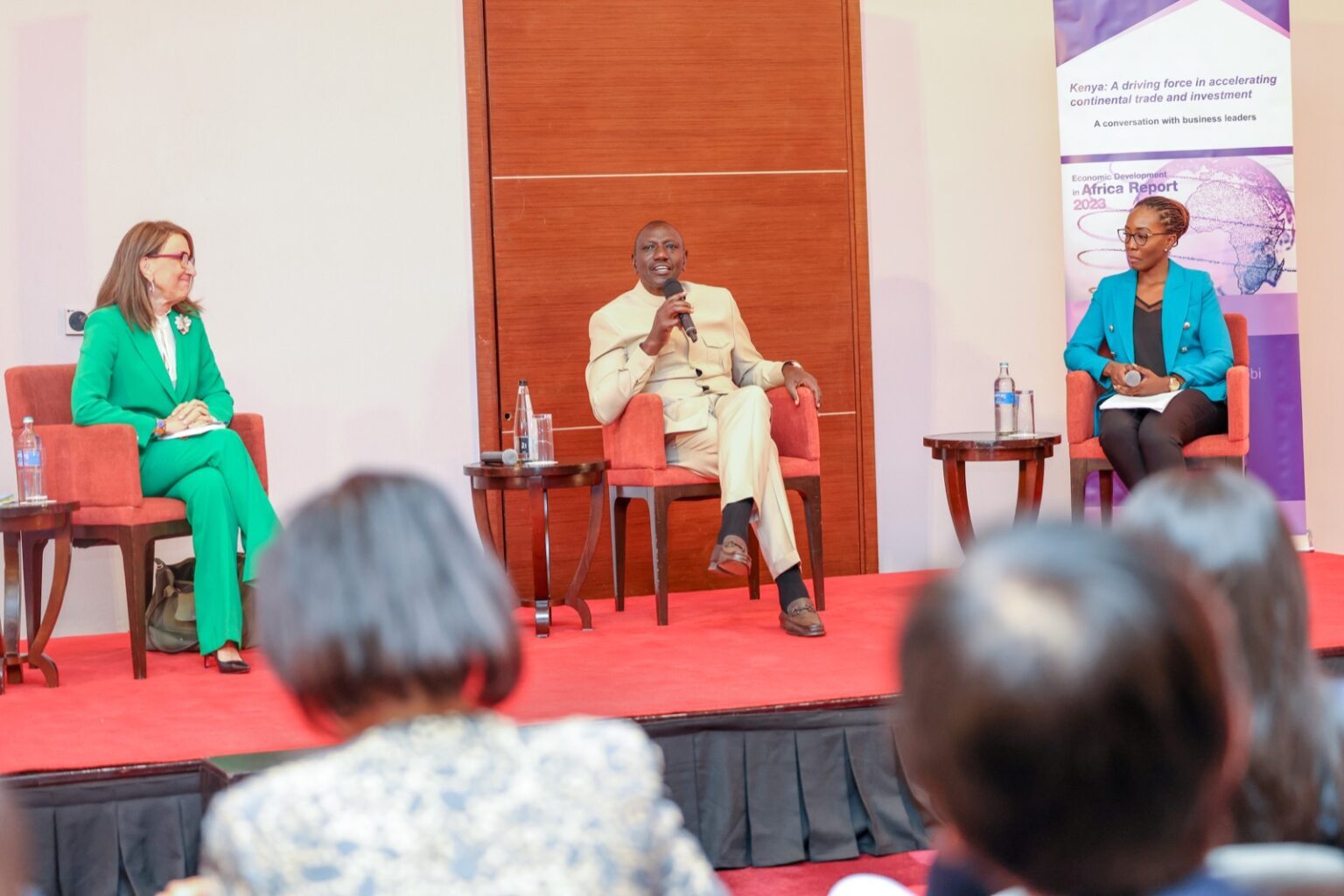 Reforms in the international financial system will boost investors confidence in Africa, President Ruto