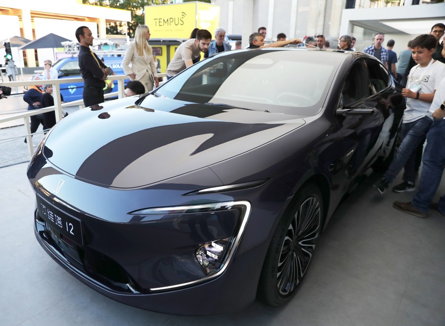 German minister speaks out against EU’s possible protective tariffs on Chinese EVs
