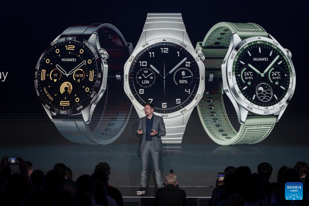 Huawei launches cutting-edge smartwatch in Barcelona