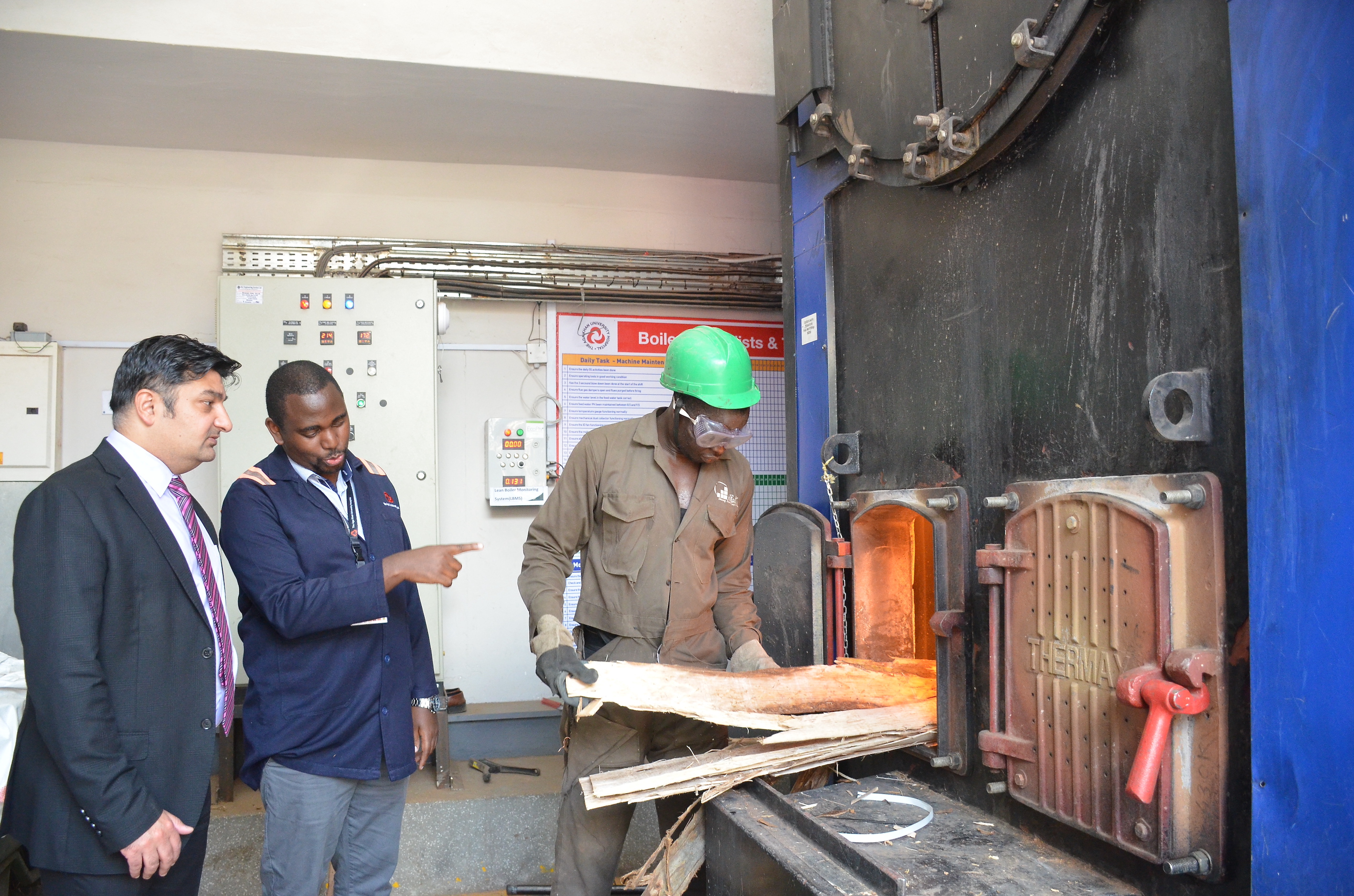 Aga Khan retires old energy system for biomass boilers to mitigate climate change