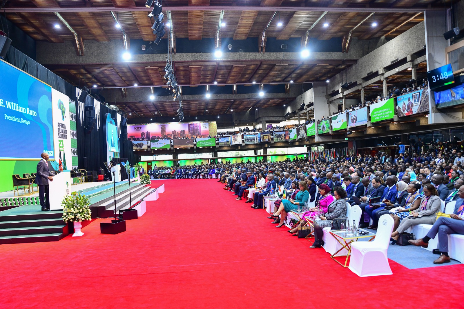 Counties handed over Sh7.2 billion for climate-led programmes