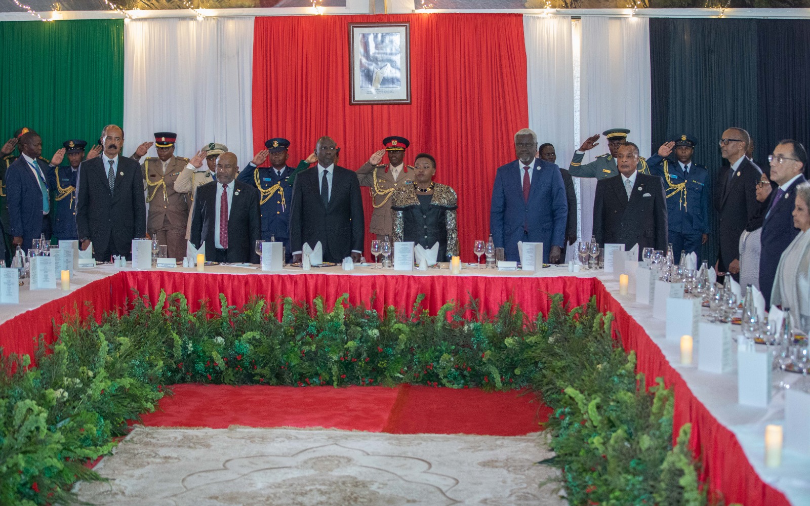 African leaders agree to champion climate action for sustainable growth
