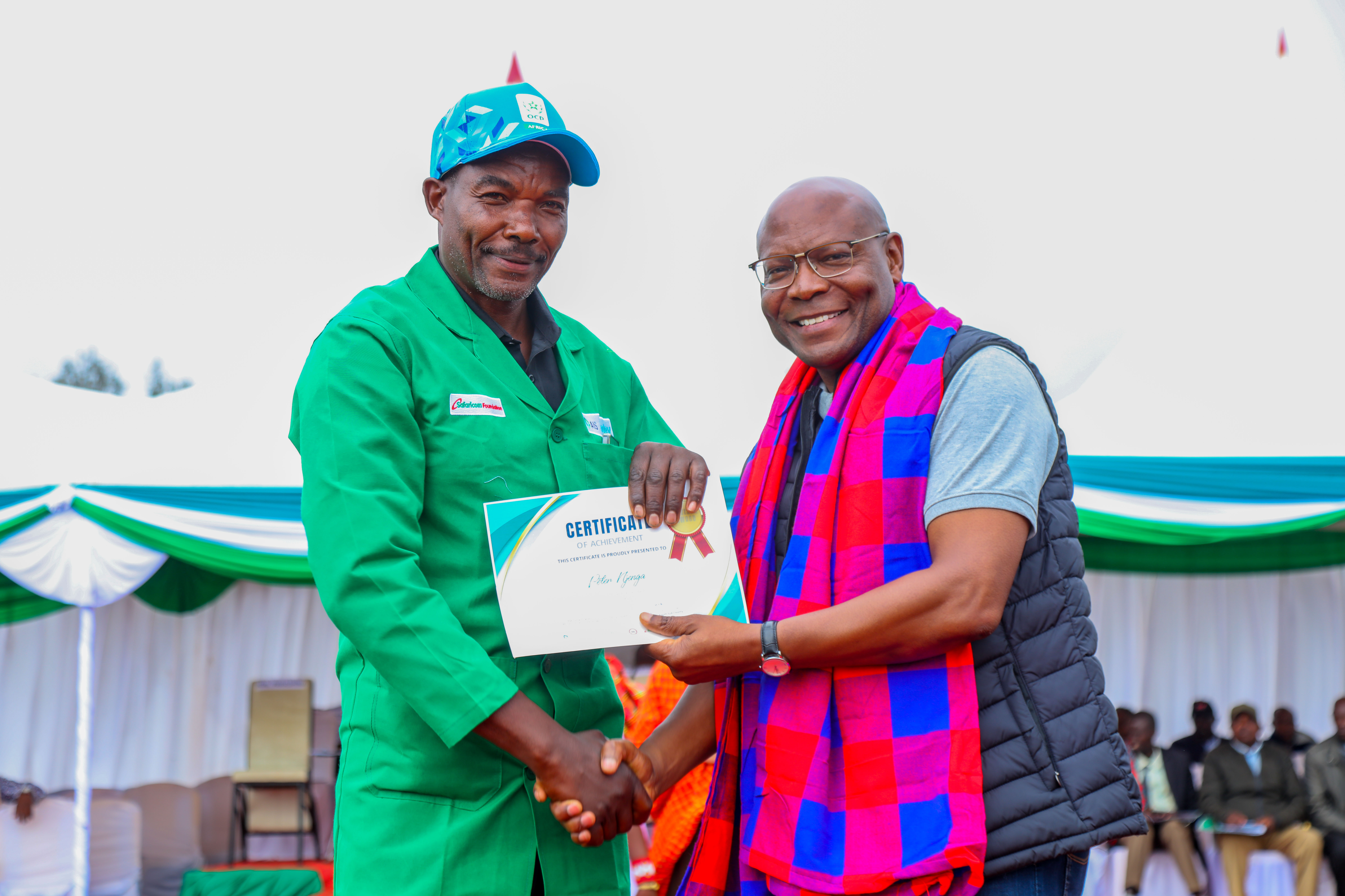 Over 700 farmers graduate from Safaricom Foundation’s Wezesha Agri Programme