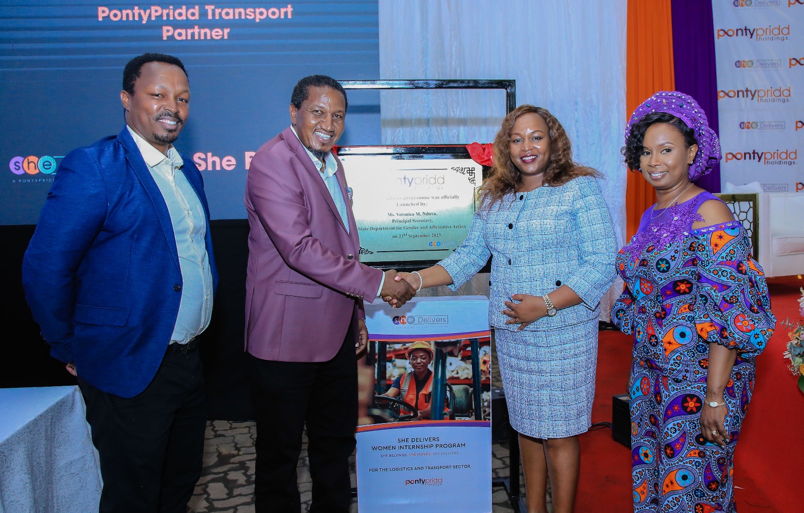 Gender PS urges establishment of Women in Logistic Association