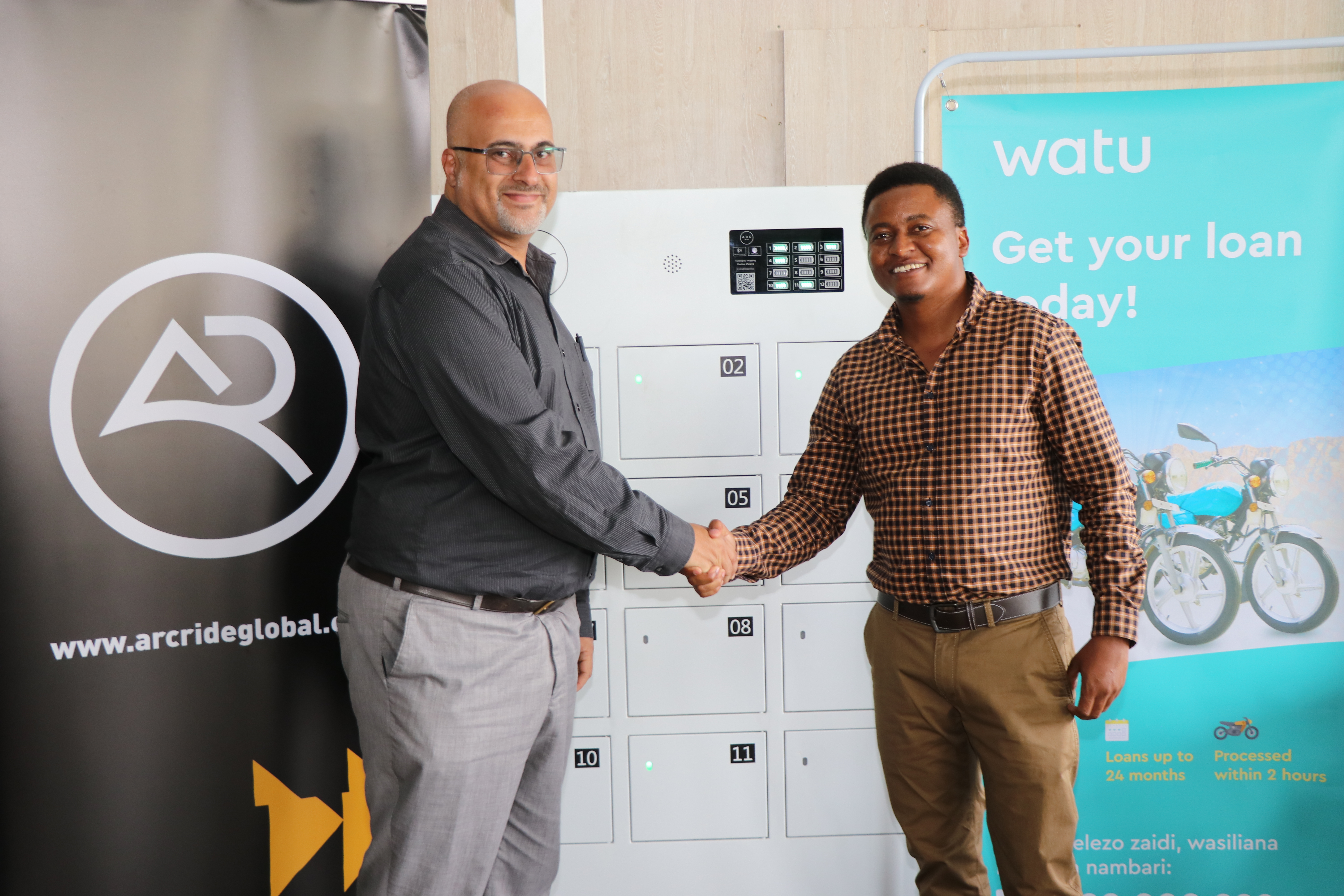 Watu Credit, ARC Ride plan to make 1,000 EVs, build 300 battery swap stations in Nairobi