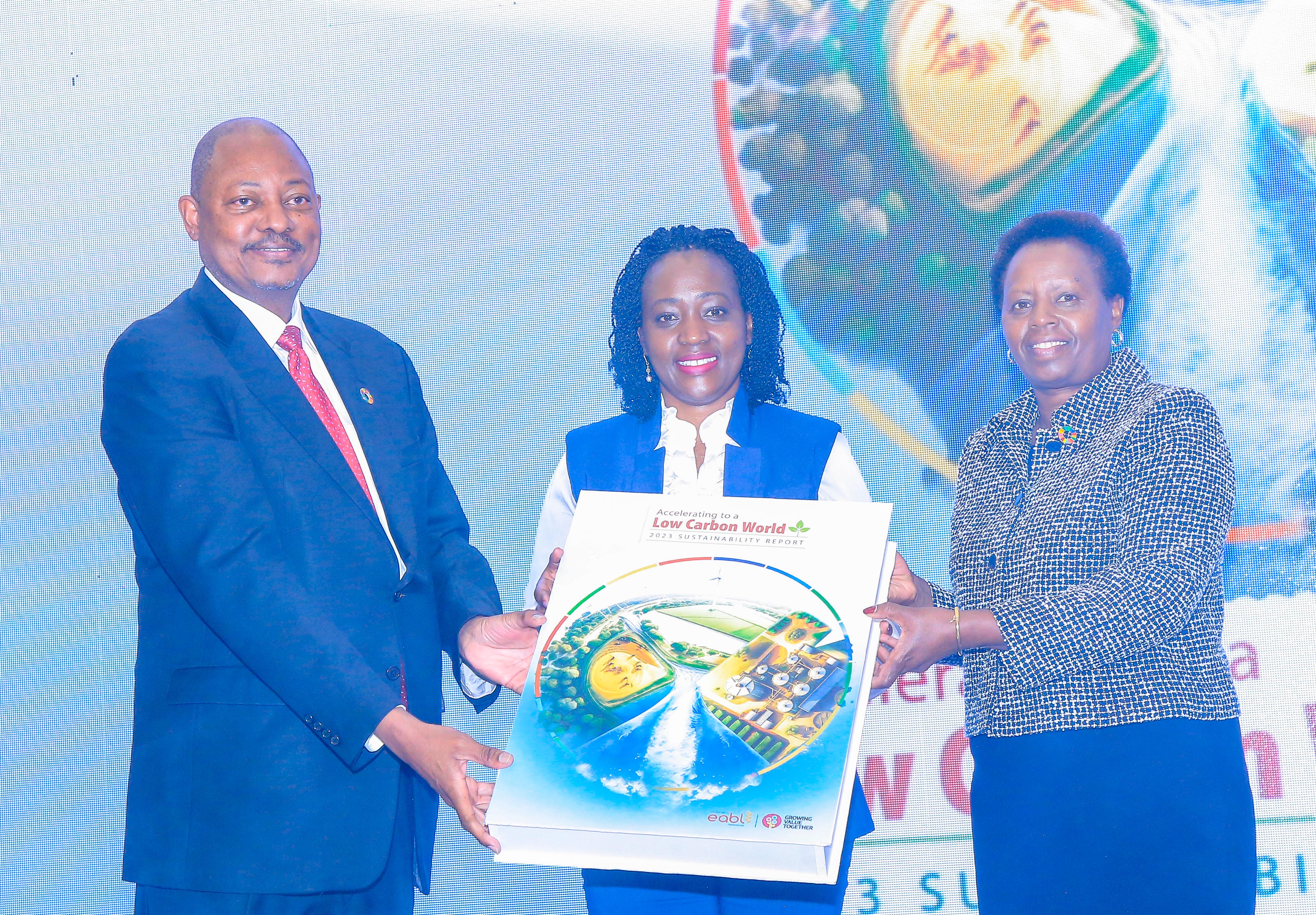 EABL cuts carbon emissions by 55pc