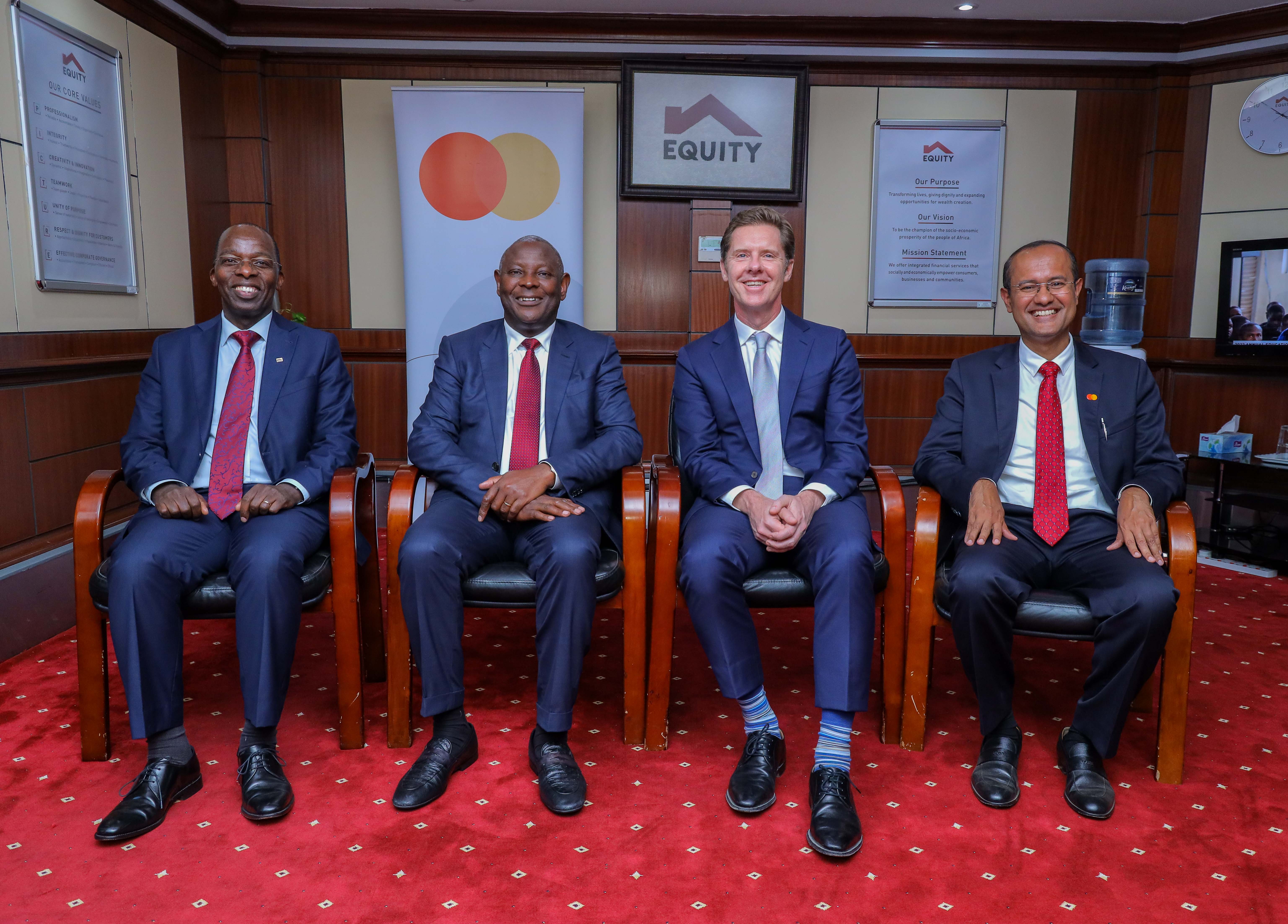 Equity, MasterCard in a 10-year deal to offer customers more payment options