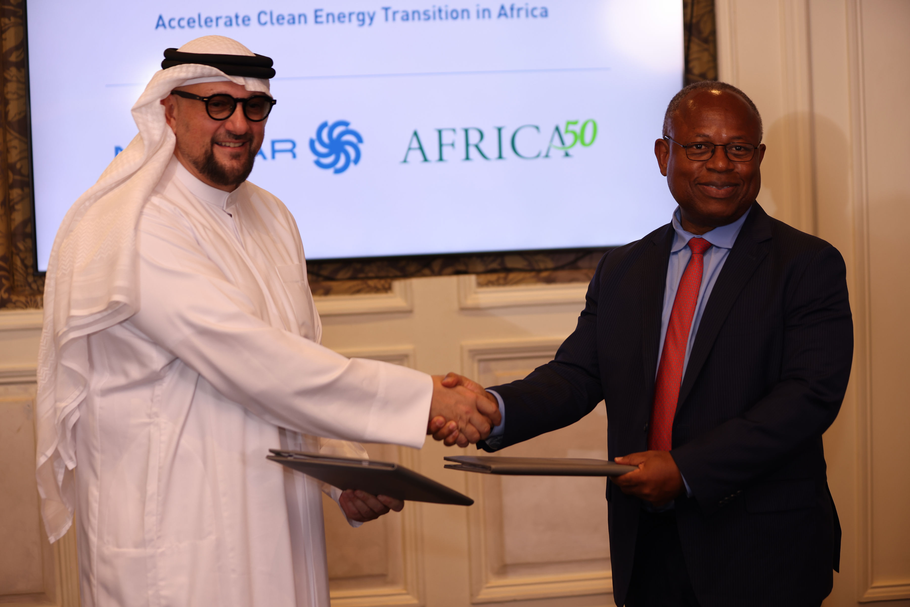 Masdar, Africa50 Join Forces to accelerate clean energy transition in Africa