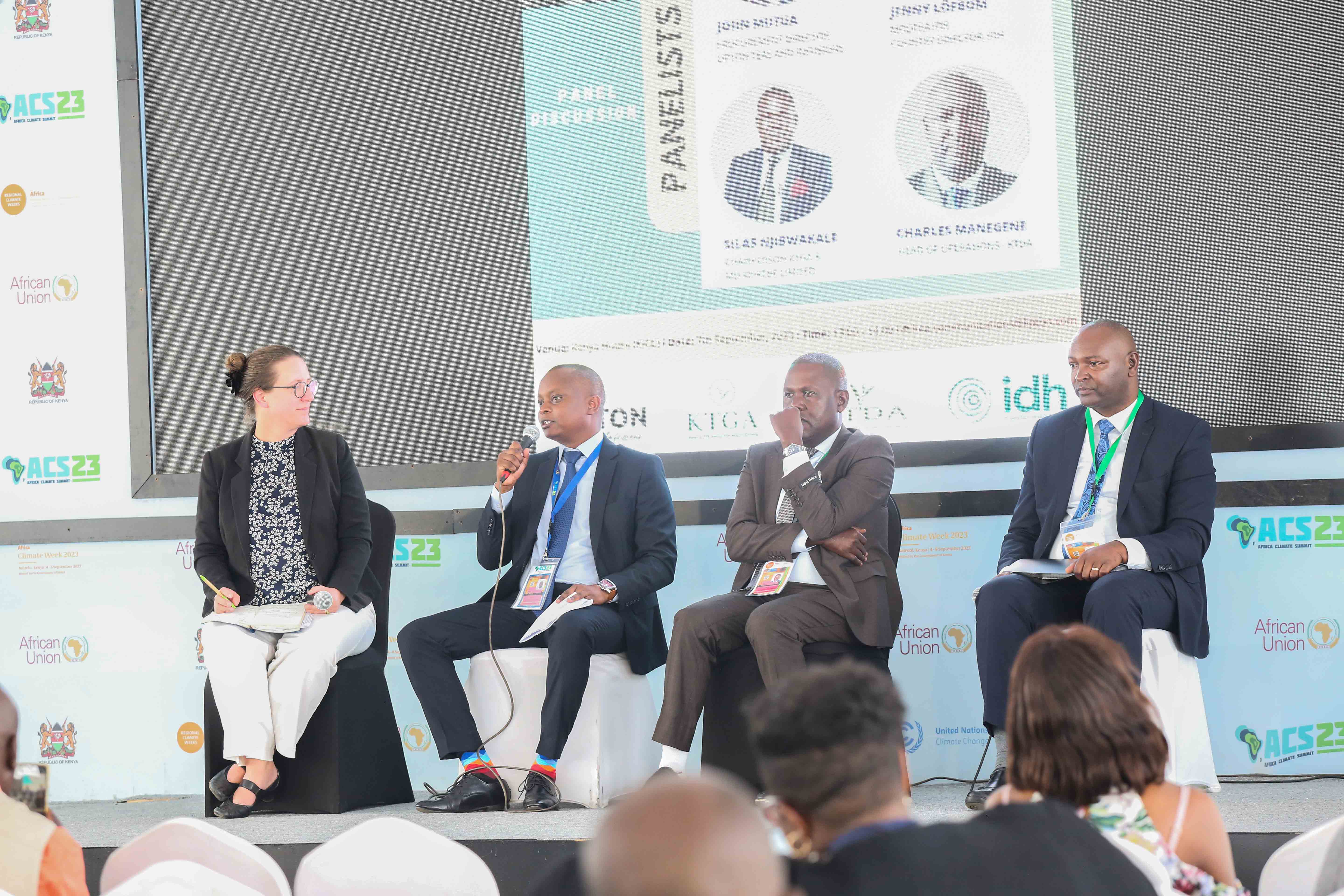Kenyan Tea Industry Gathers at Africa Climate Summit to Advocate Sustainable Tea Practices to Create More Value from Tea
