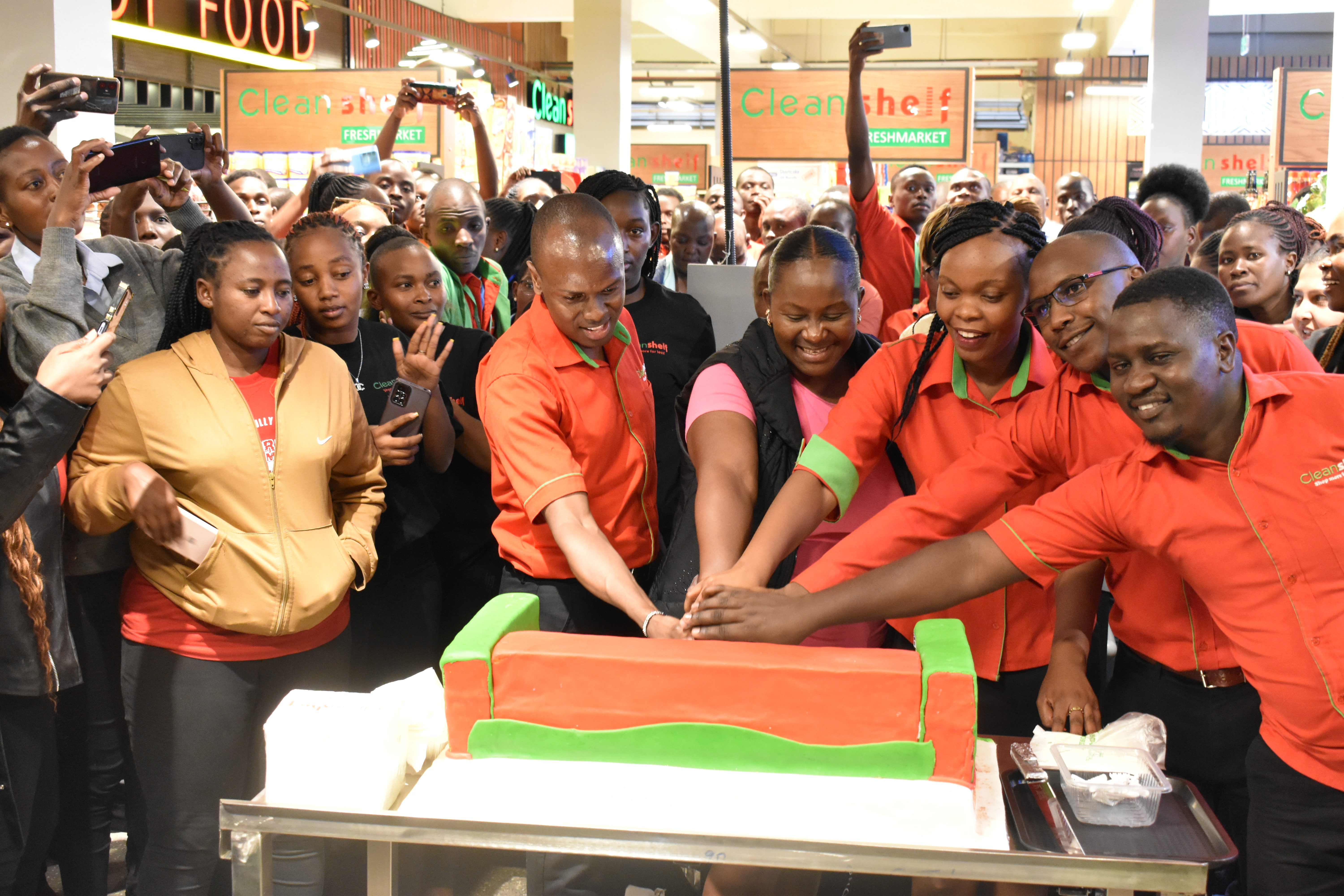 Cleanshelf Supermarkets increases its nationwide branches to 15 with a new outlet in South B