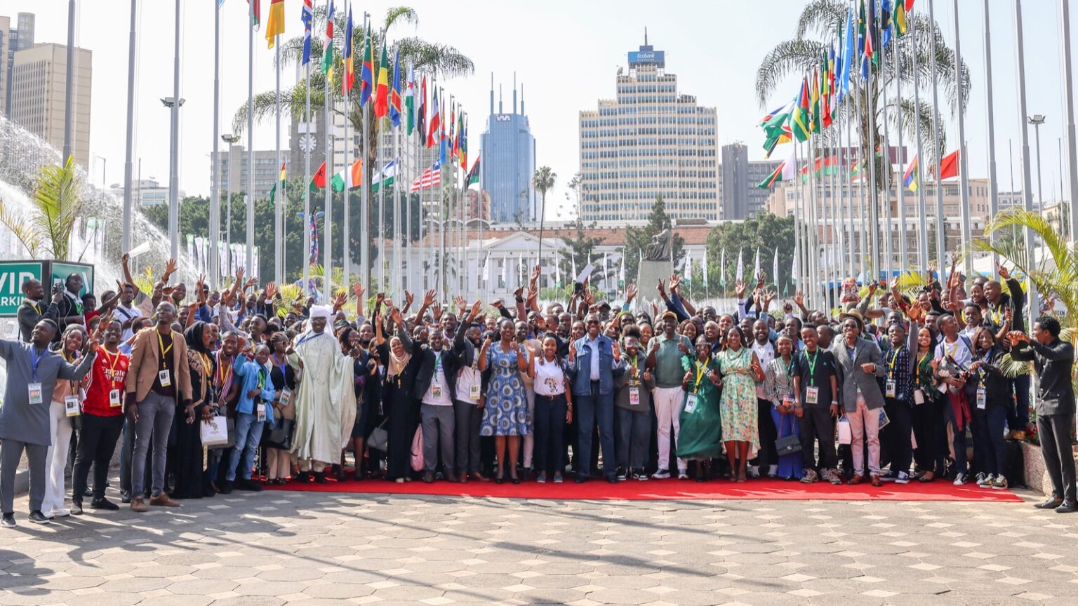 President Ruto urges youths to be at the center of climate change conversation 