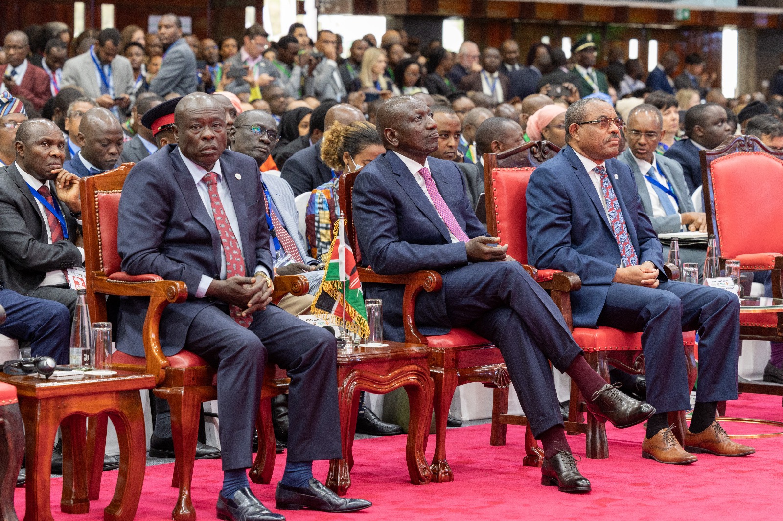 President Ruto urges African Govts to increase investments in green opportunities