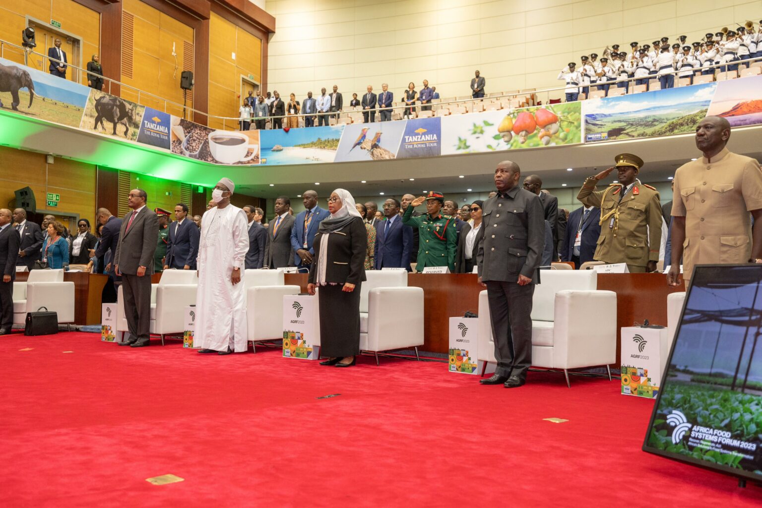 President Ruto says Africa has the potential to feed itself with an export surplus