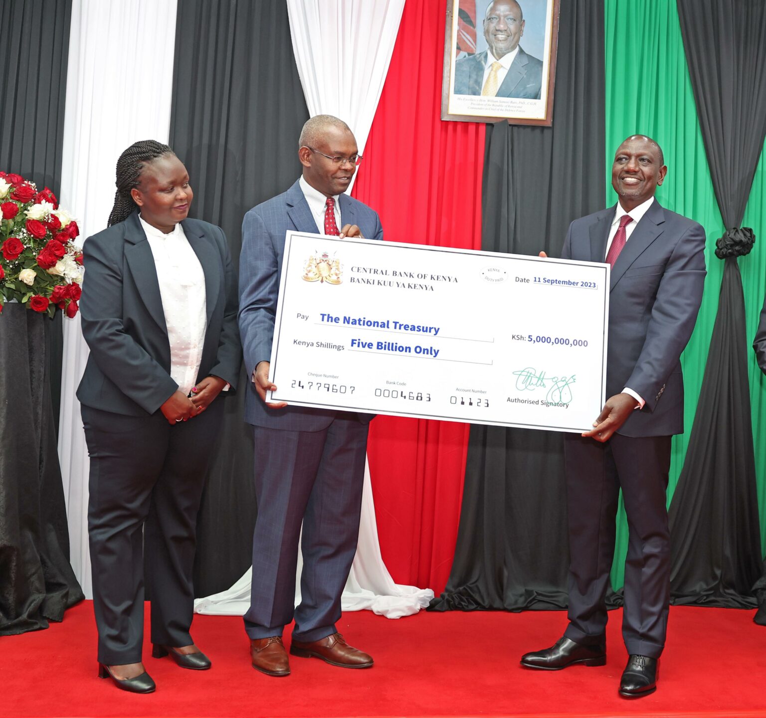 President Ruto says DhowCSD platform will enhance domestic capital market