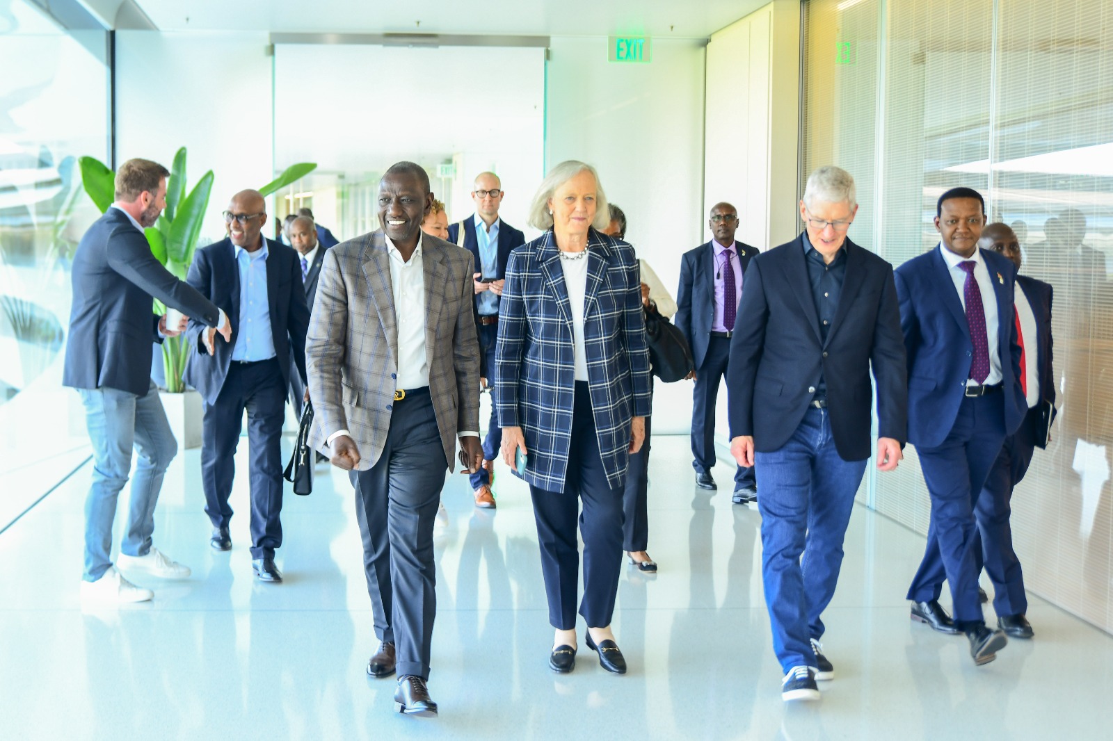 iPhone maker Apple seeks to put a developer academy in kenya