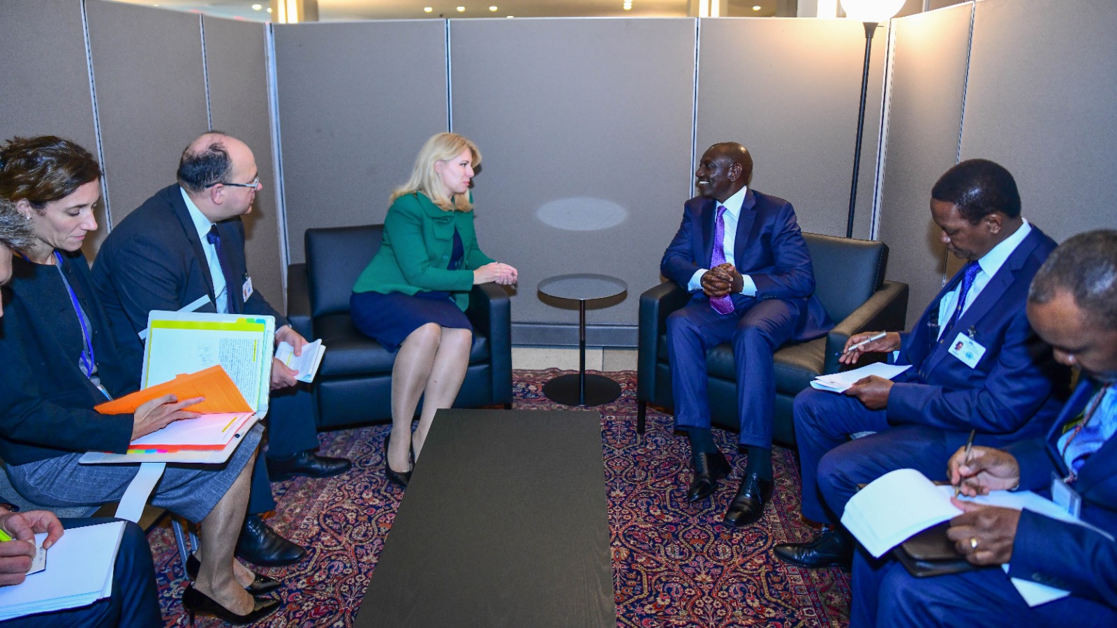 President Ruto asks international community to mobilize, direct resources to solve SDG challenges.
