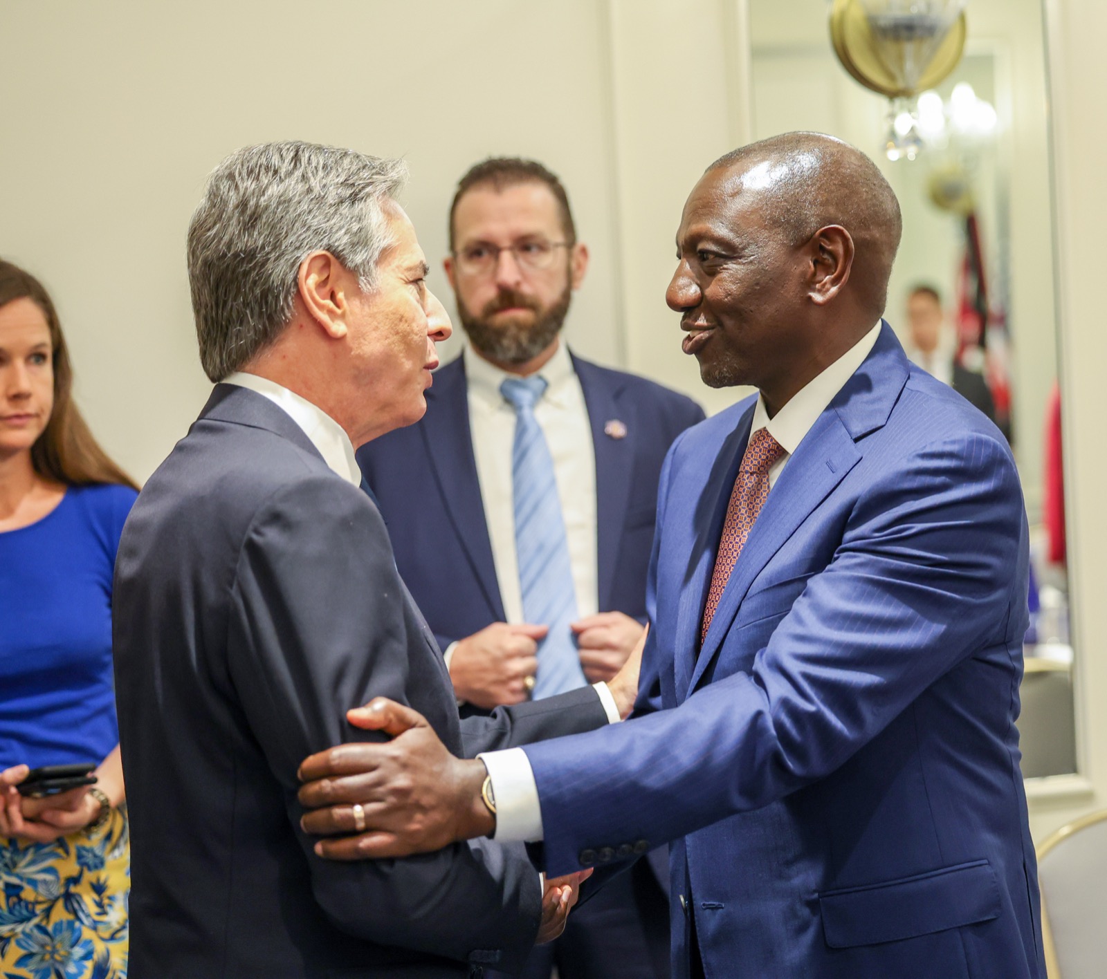 Blinken lauds Kenya’s peace, climate change initiatives