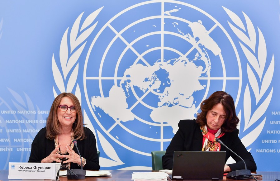 UNCTAD forecasts global growth to slow to 2.4 pct in 2023