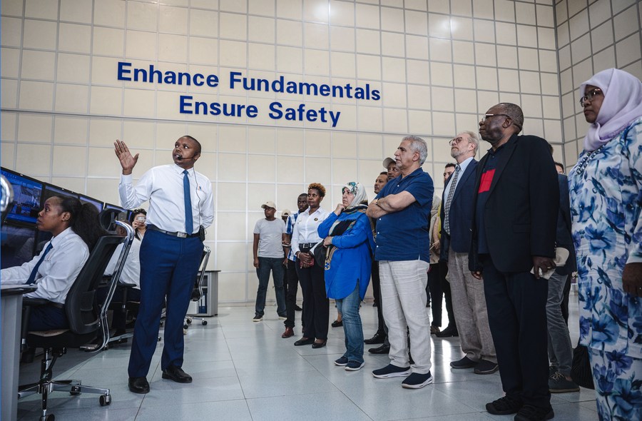 Chinese-built modern railway in Kenya extolled for its myriad benefits