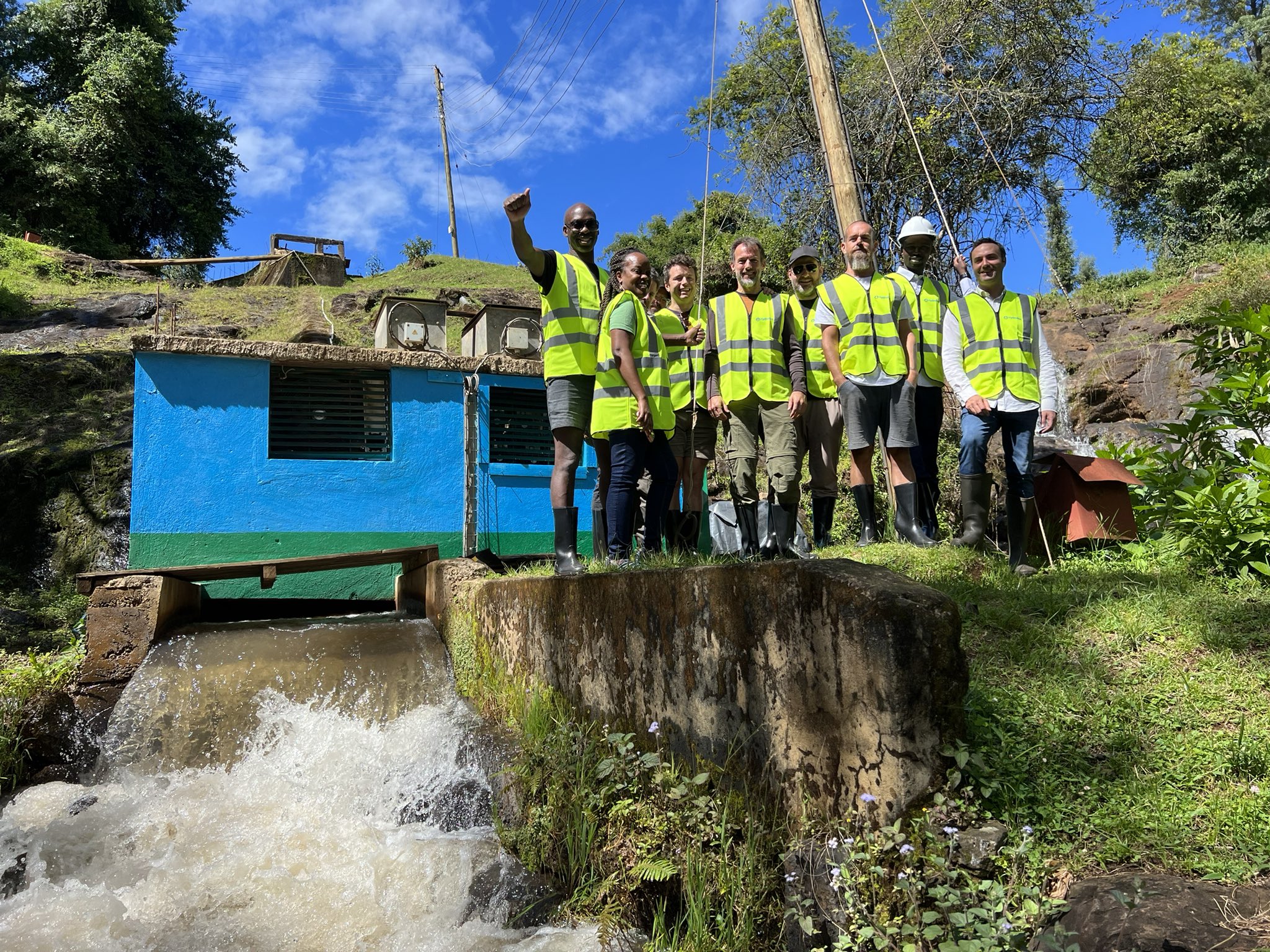 First hybrid solar, hydro power plant opened in Kirinyaga