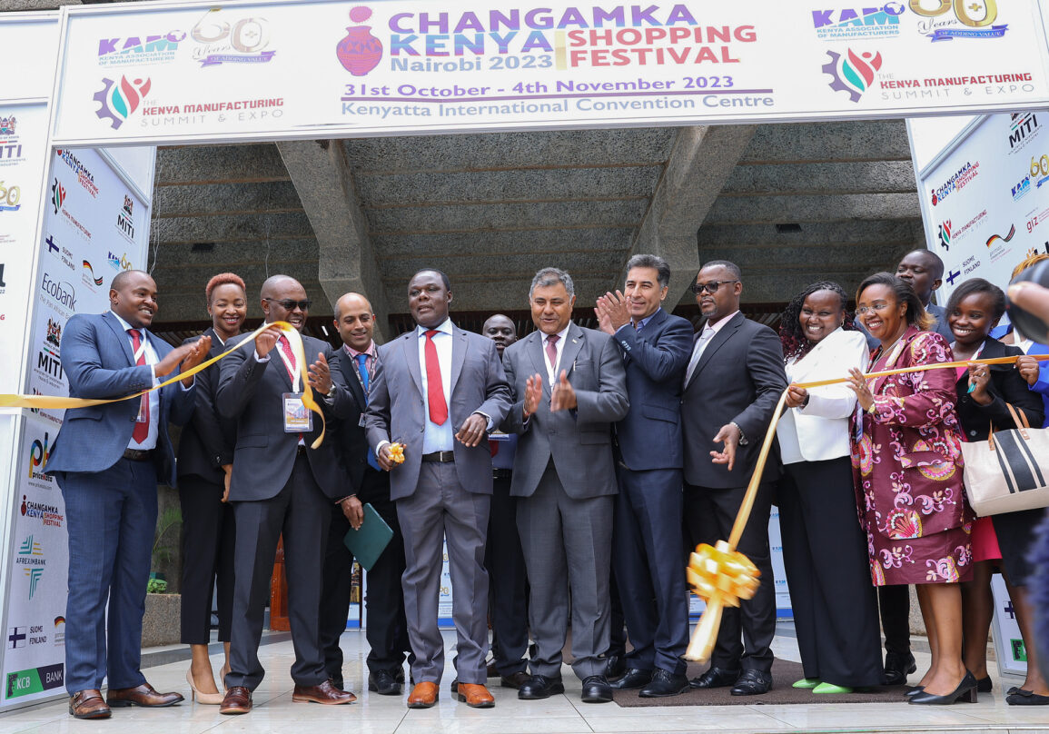 Buy locally manufactured products, Kenyans urged